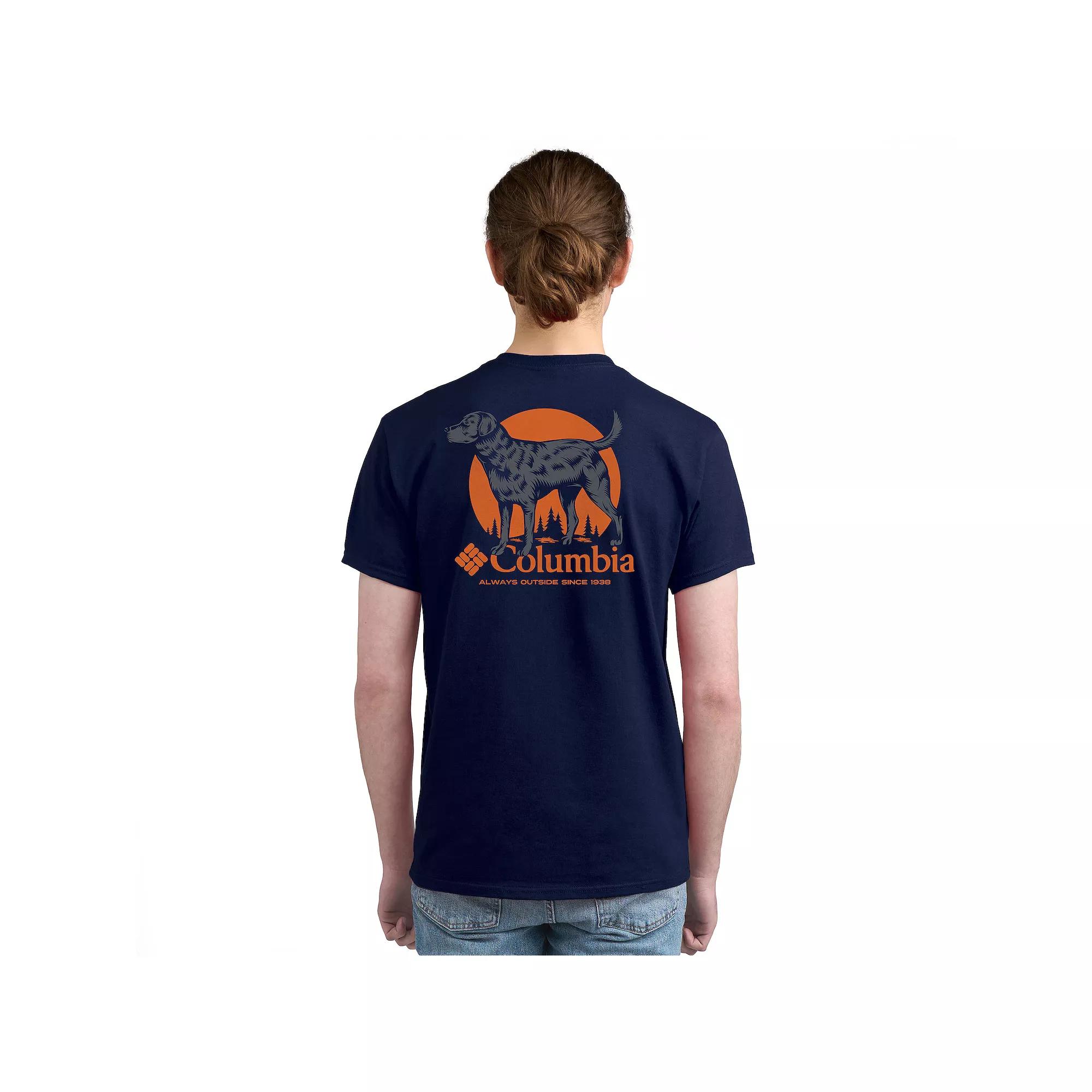 Men's Columbia Short Sleeve Graphic Tee,  Product Image