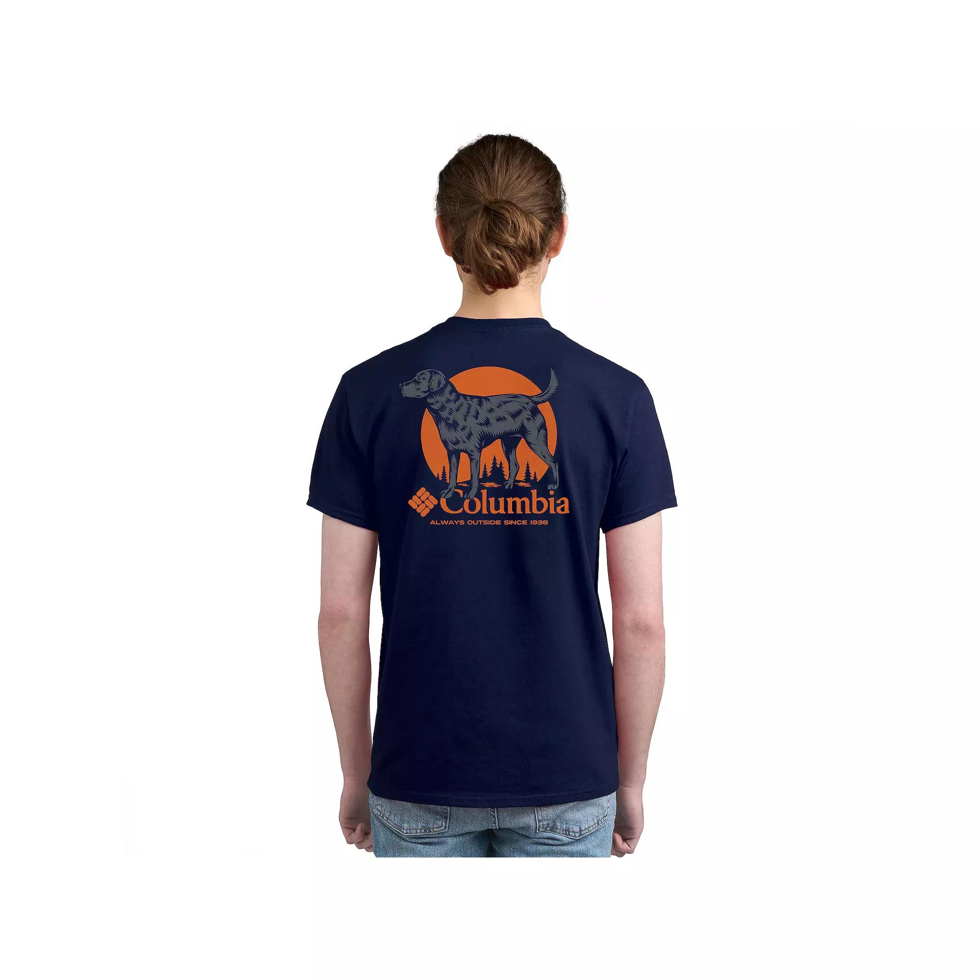 Men's Columbia Short Sleeve Graphic Tee,  Product Image