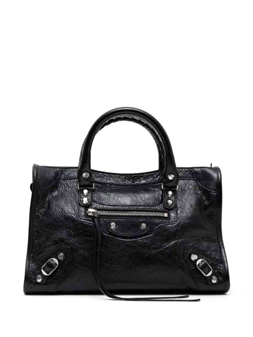 small Le City leather tote bag Product Image