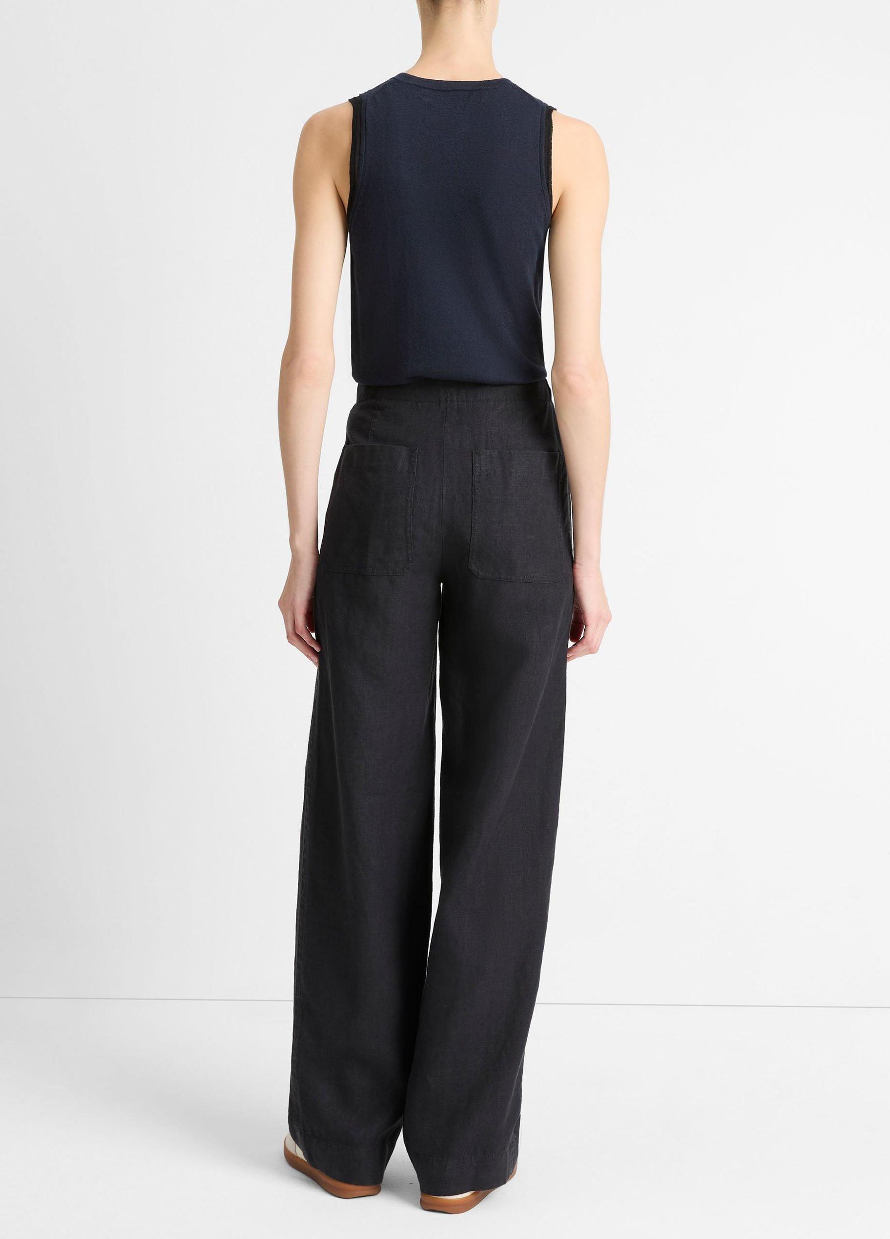 Hemp Low-Rise Utility Pant Product Image