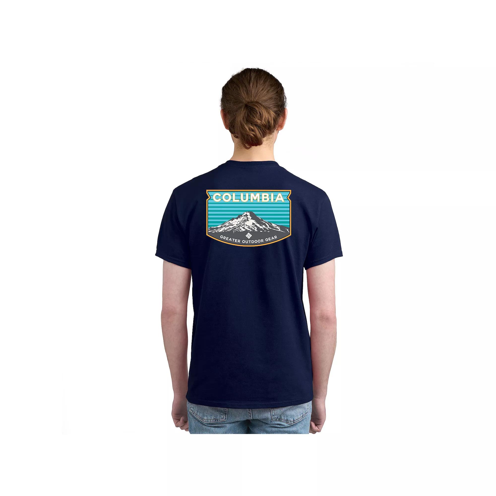 Men's Columbia Short Sleeve Graphic Tee,  Product Image