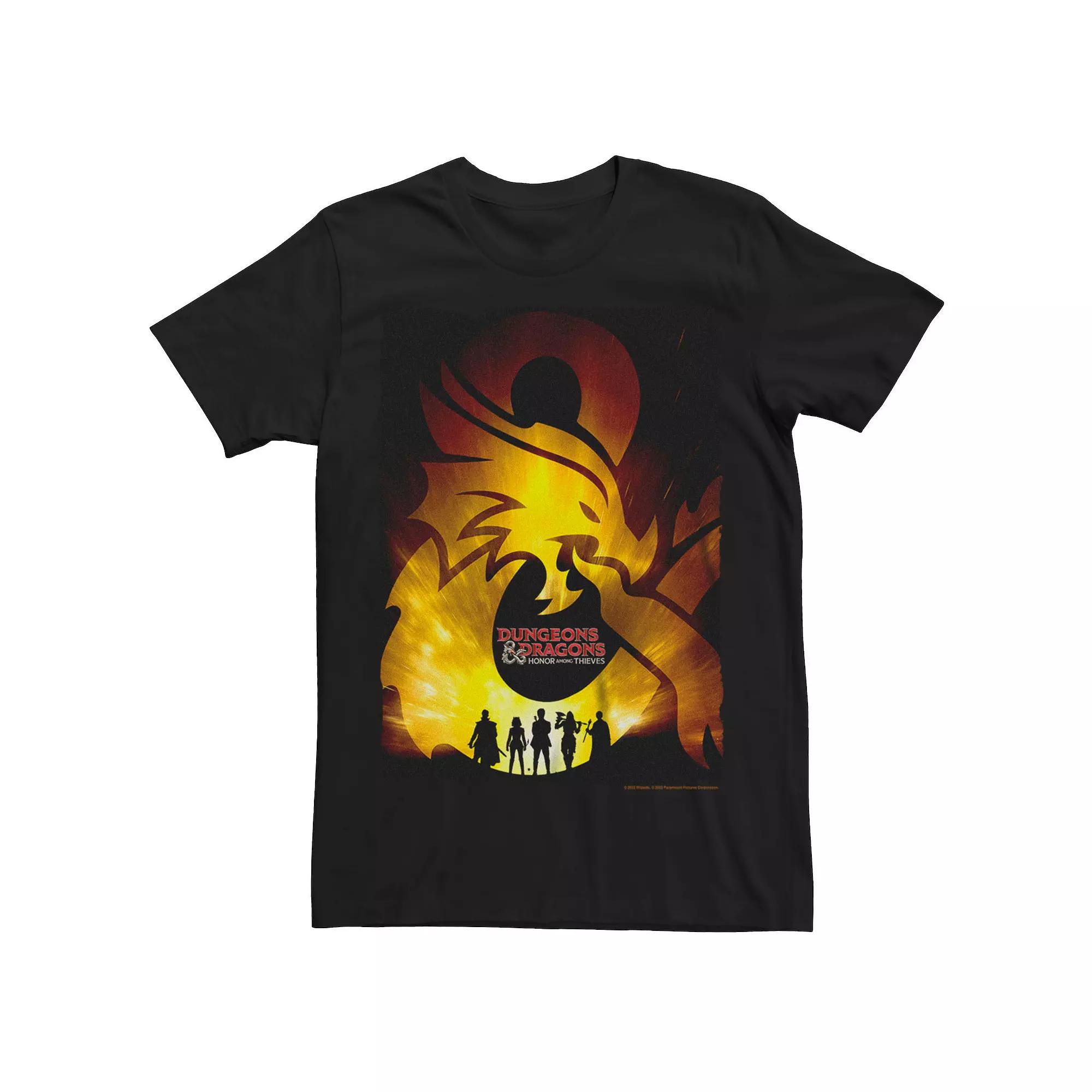 Men's Dungeons & Dragons Ampersand Poster Tee,  Product Image