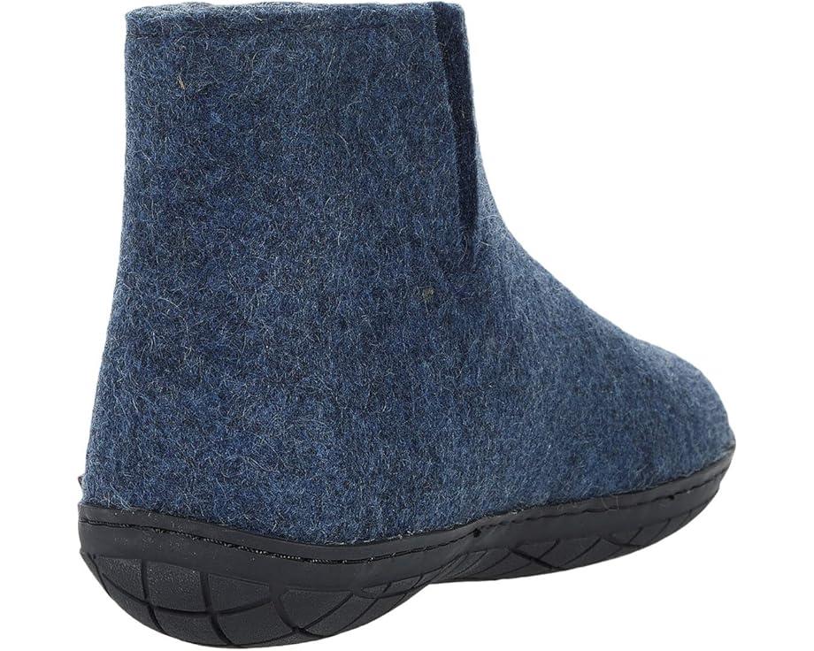 Wool Shoe Leather Outsole Product Image