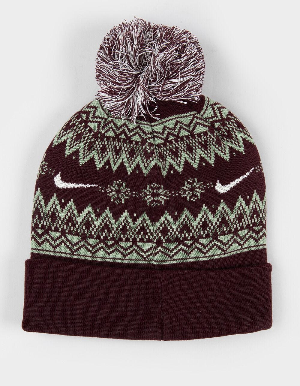 NIKE Peak Beanie - BURGUNDY Product Image