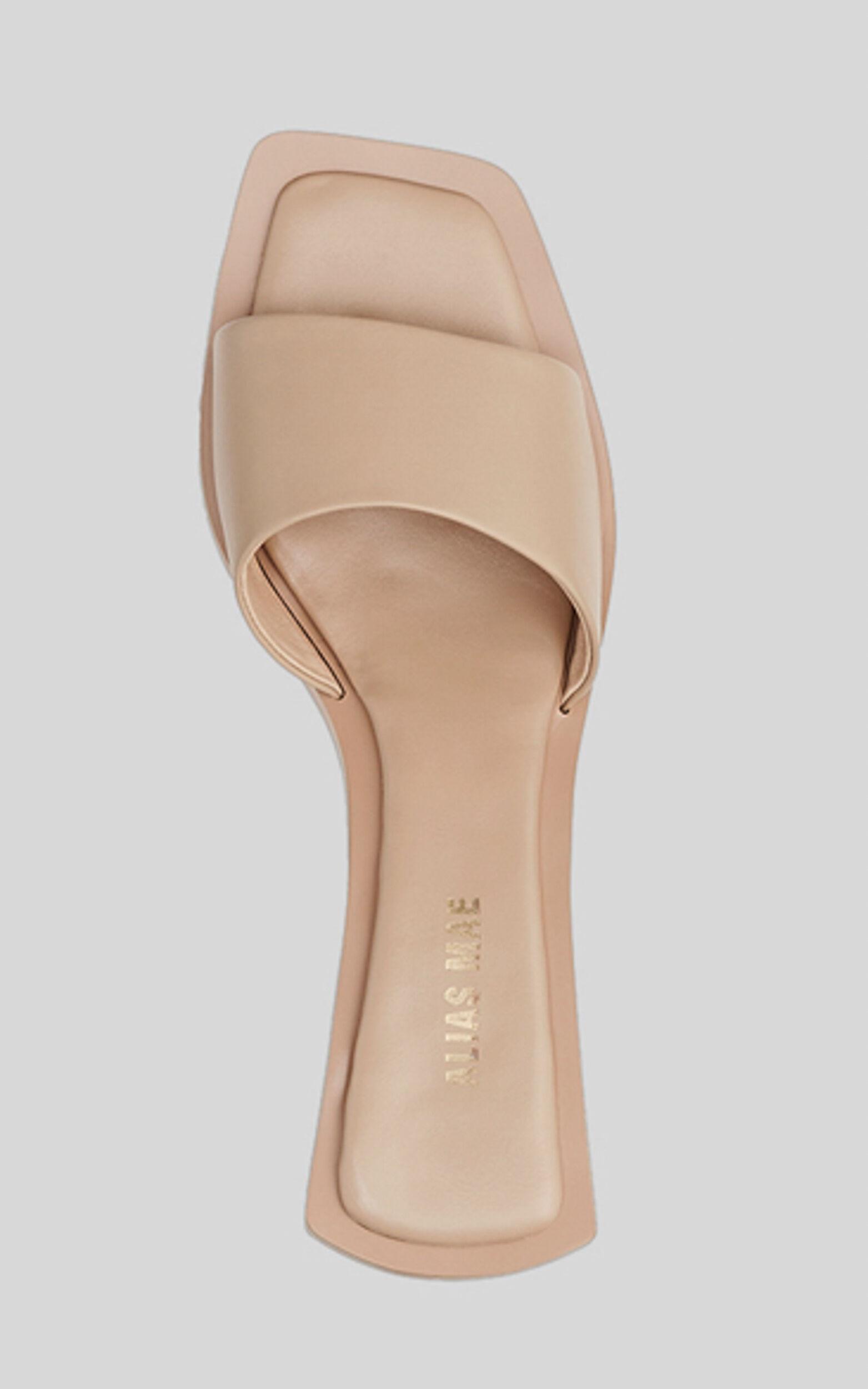 Alias Mae - Von Heels in Natural Leather Product Image