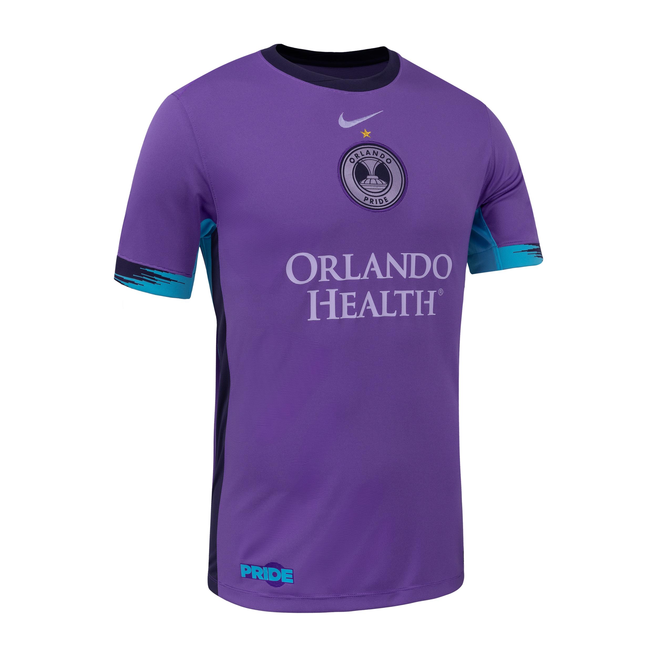 Marta Vieira da Silva Orlando Pride 2025 Stadium Away Nike Mens Dri-FIT NWSL Replica Jersey | P35556ORMV-AGF Product Image