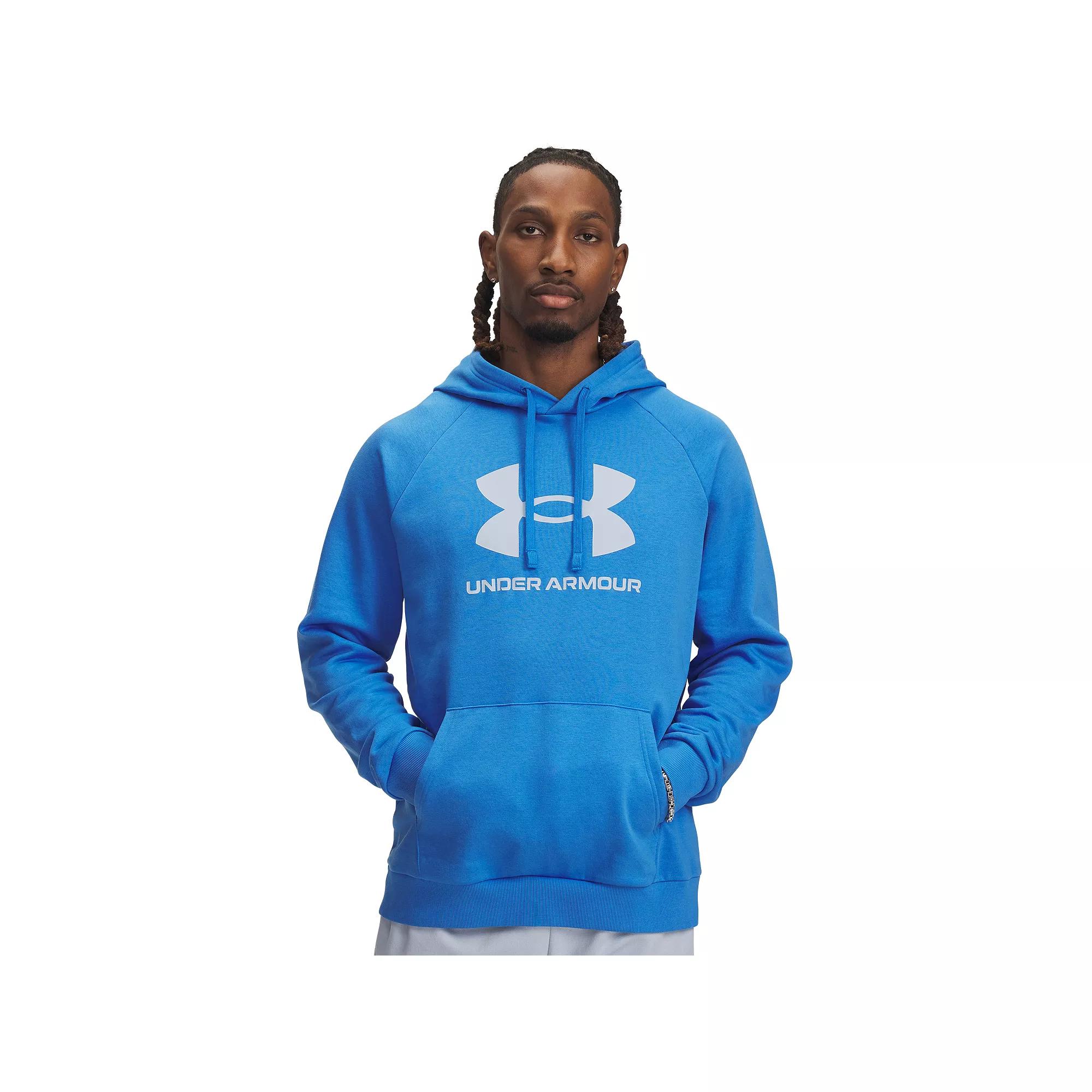 Men's Under Armour Rival Fleece Big Logo Hoodie,  Product Image
