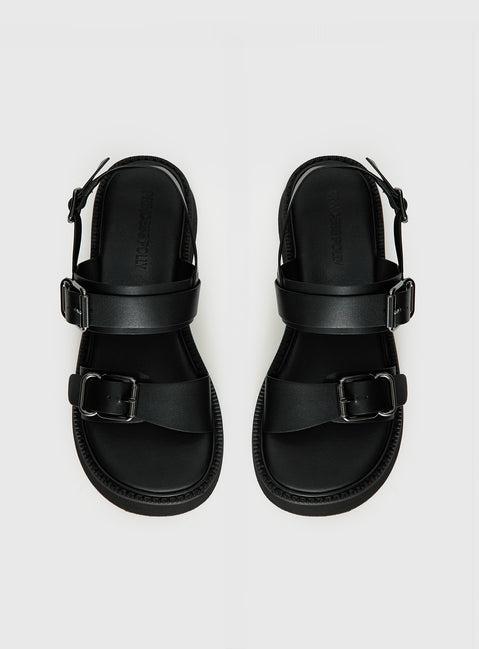 Aja Sandals Black Product Image