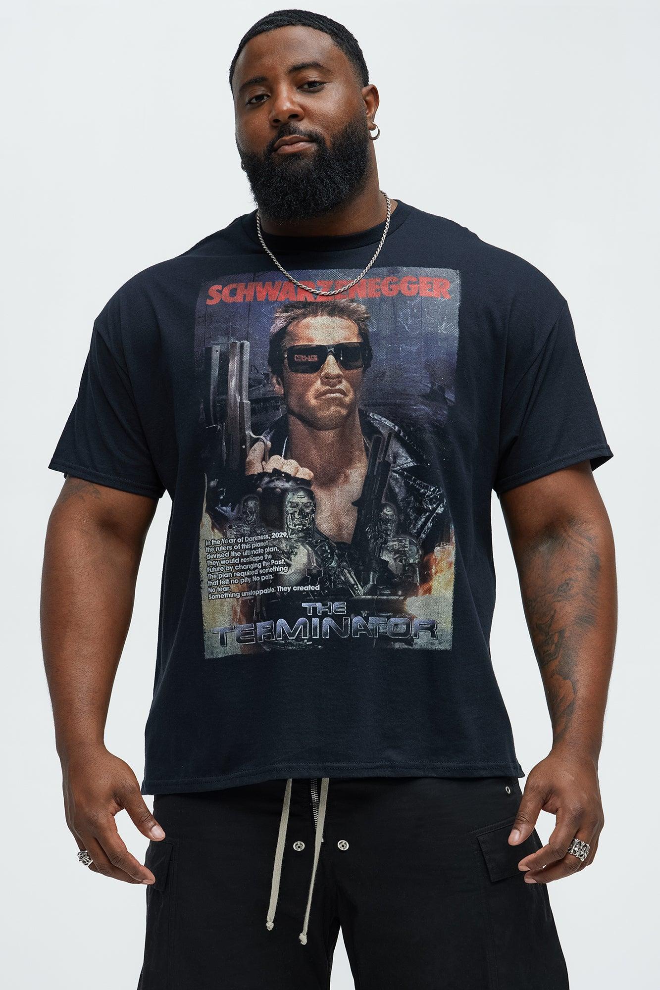 The Terminator Short Sleeve Tee - Black Product Image