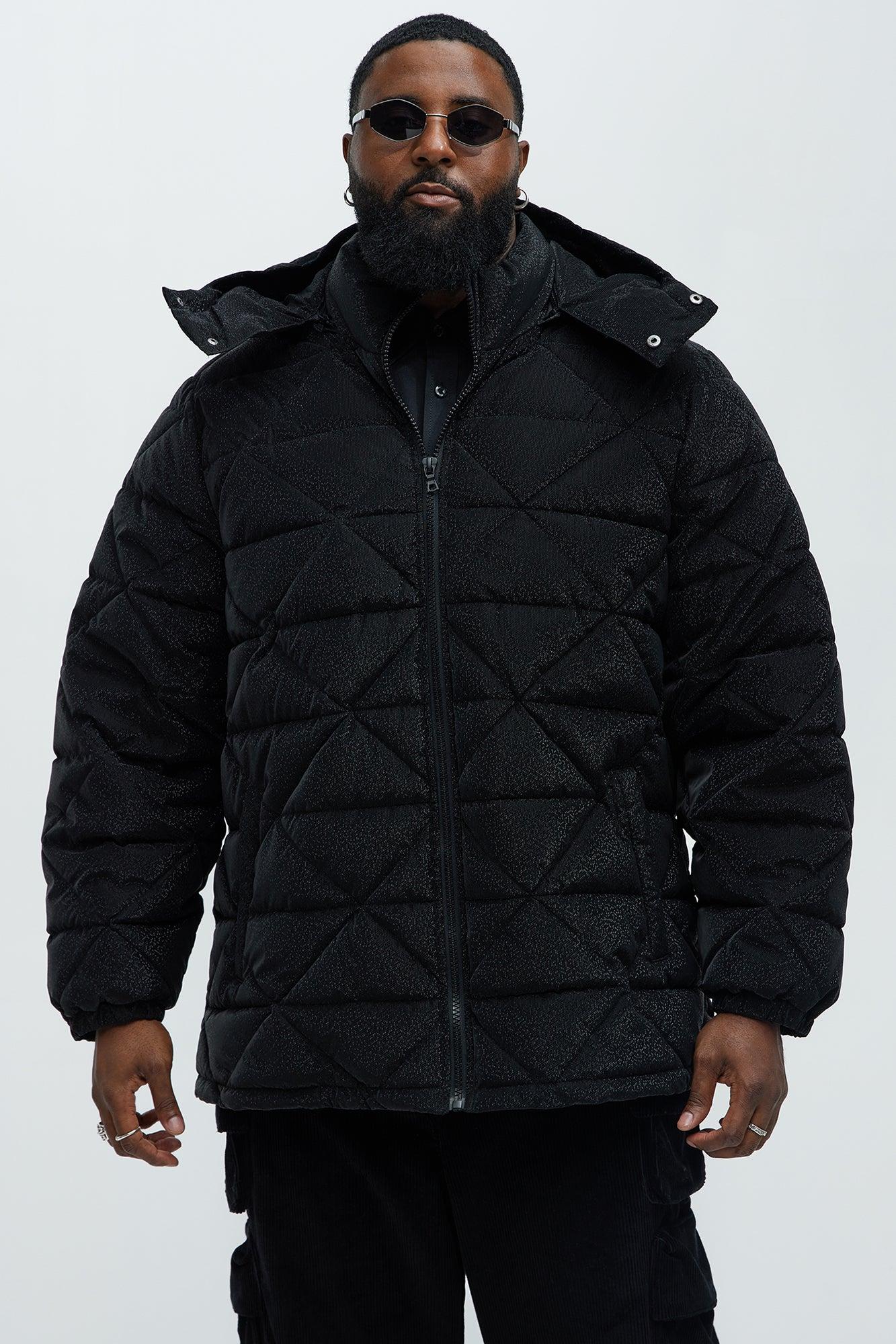 Misael Hooded Puffer - Black Product Image
