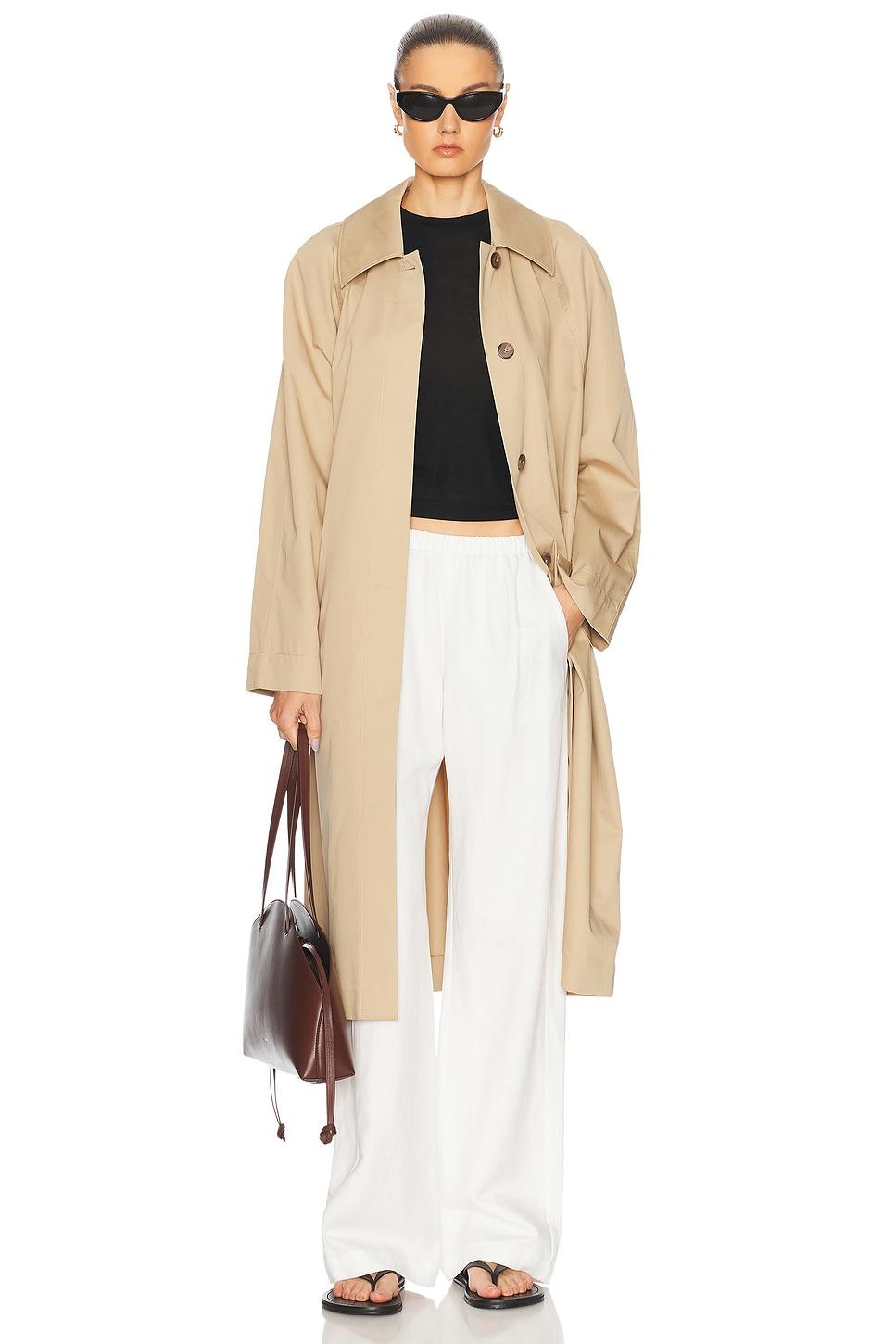 Leo Trench Coat Product Image