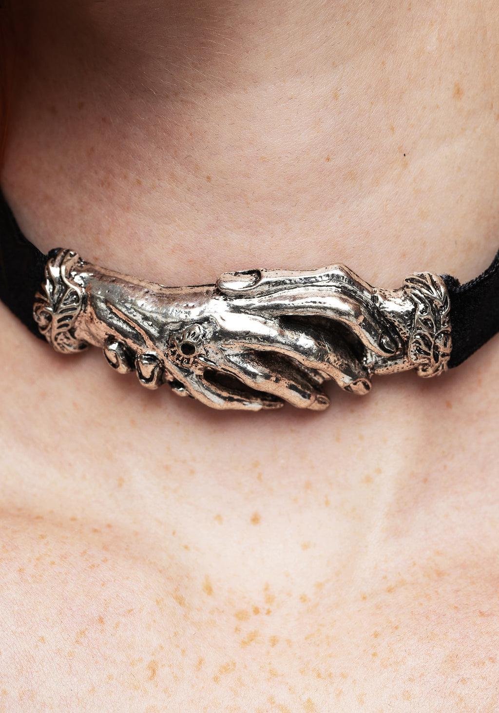 Handfasting Choker Necklace Product Image