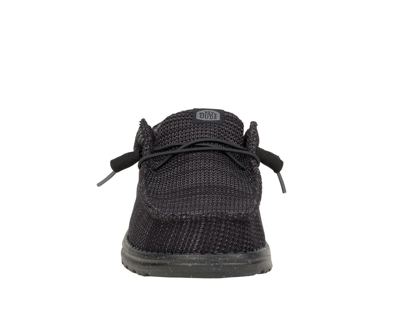 Men's HEYDUDE Wally Stretch Sox Casual Shoes Product Image