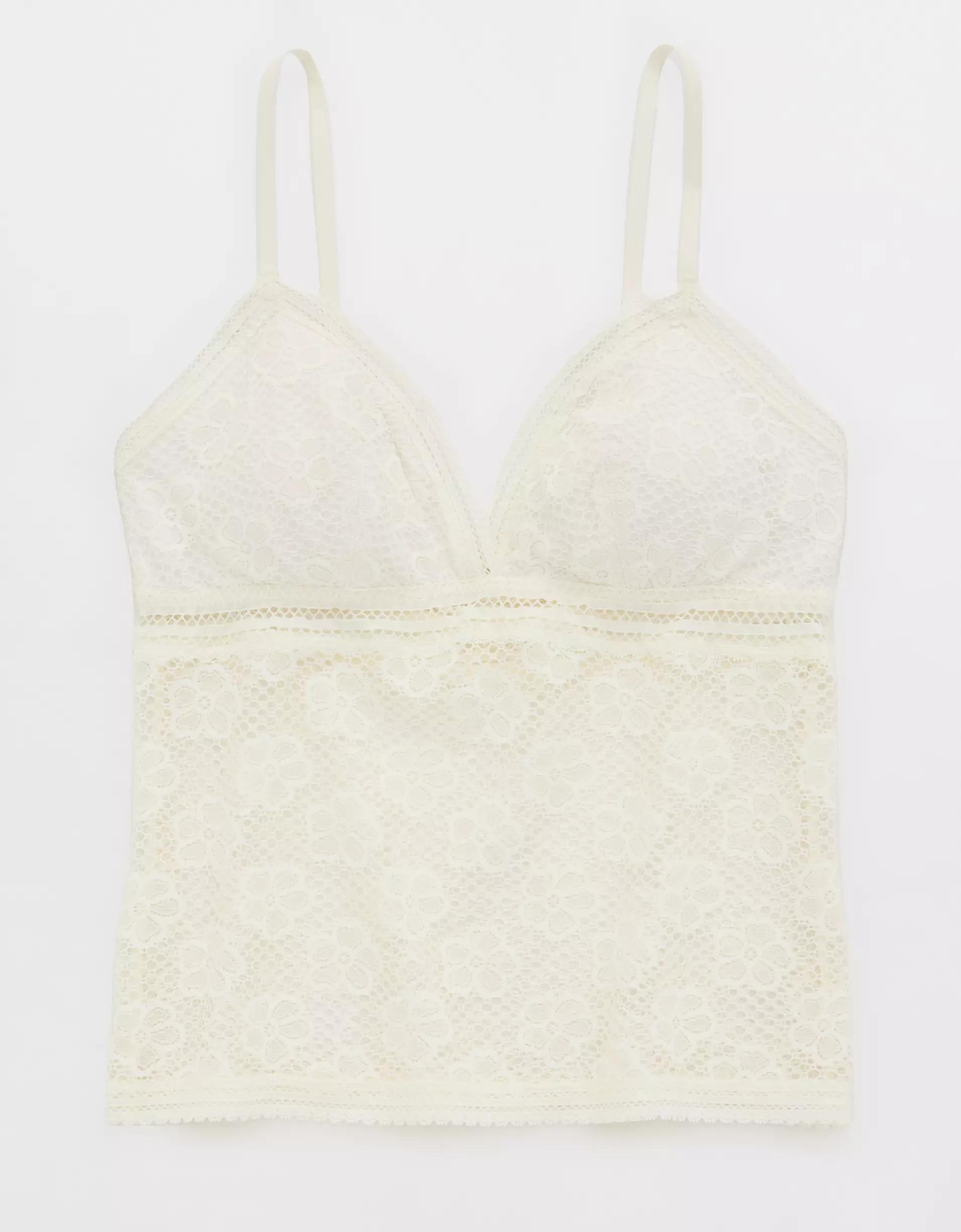 Show Off Beachside Lace Padded Bra Top Product Image