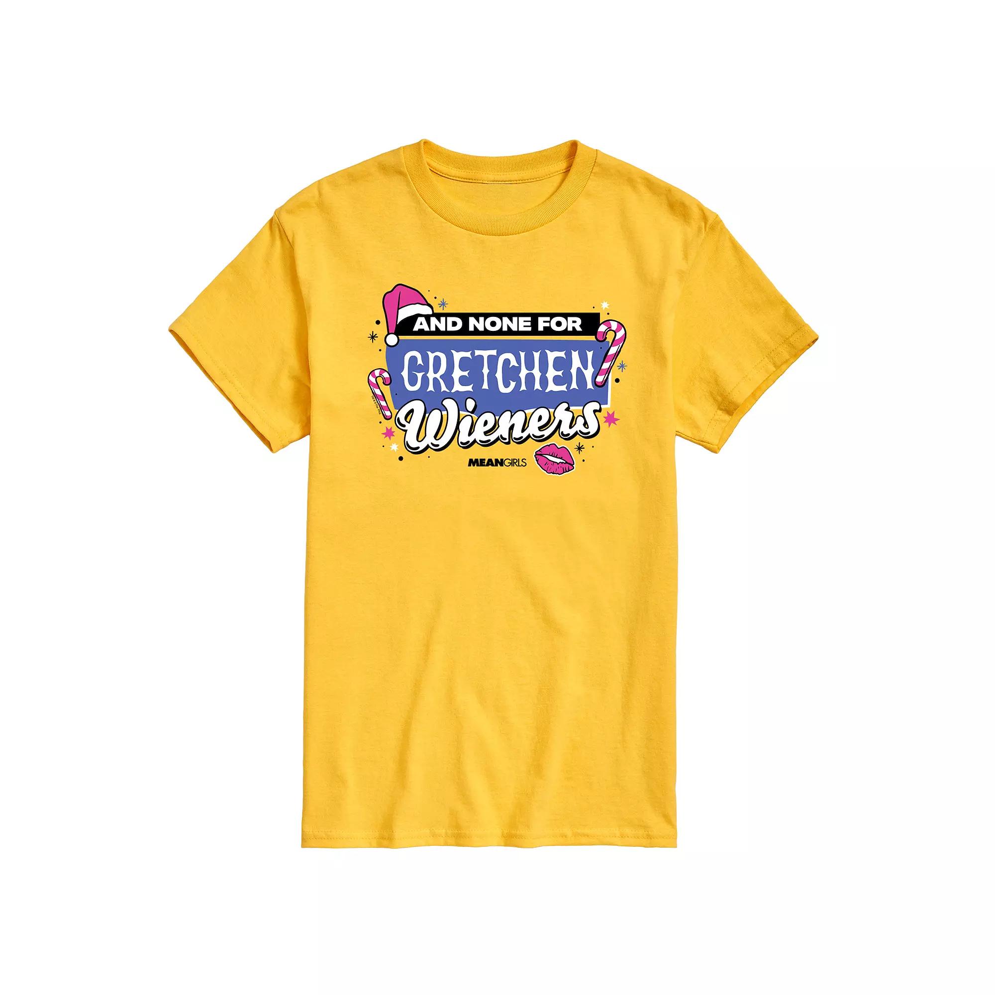 Men's Mean Girls Non For Gretchen Wieners Graphic Tee,  Product Image