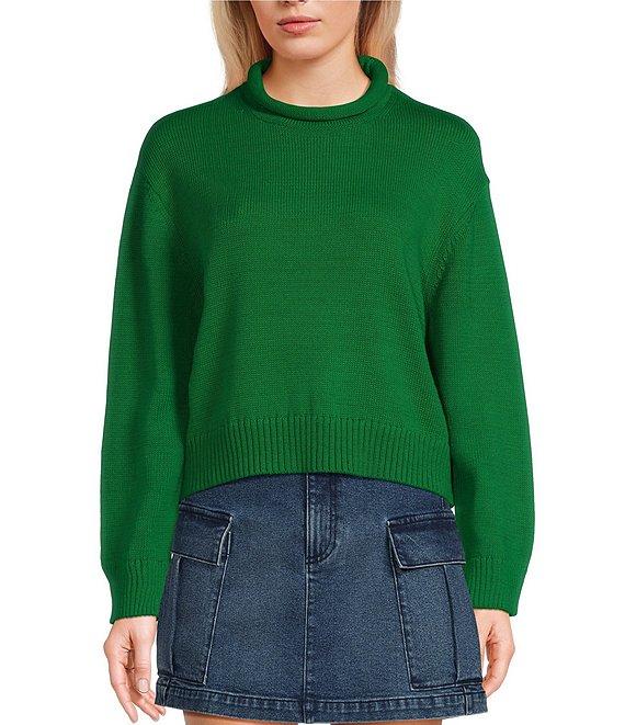 Copper Key Roll Neck Sweater Product Image