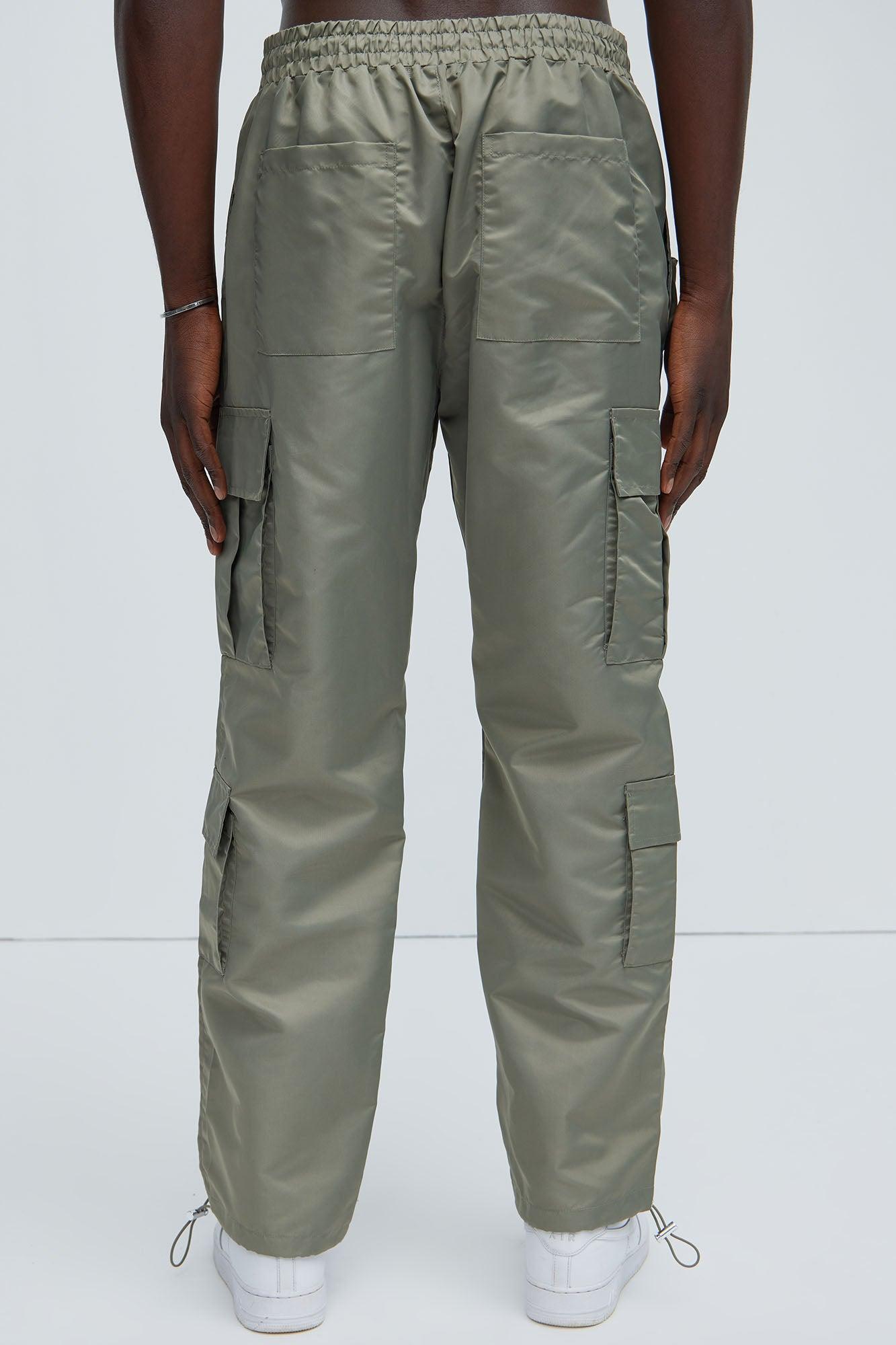 Colter Straight Pants - Olive Product Image