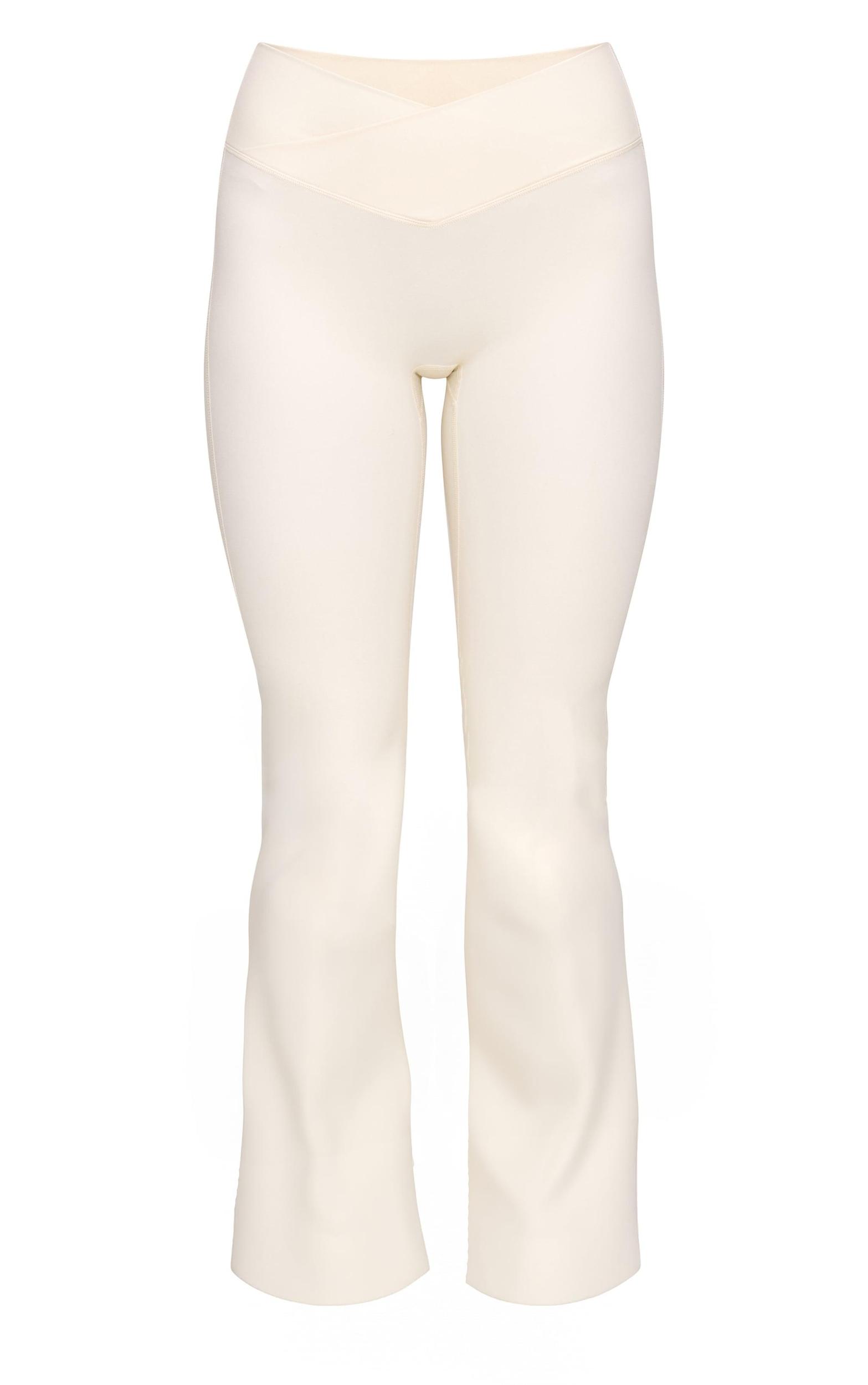 Bone Sculpt Wrap Waist Yoga Pants Product Image