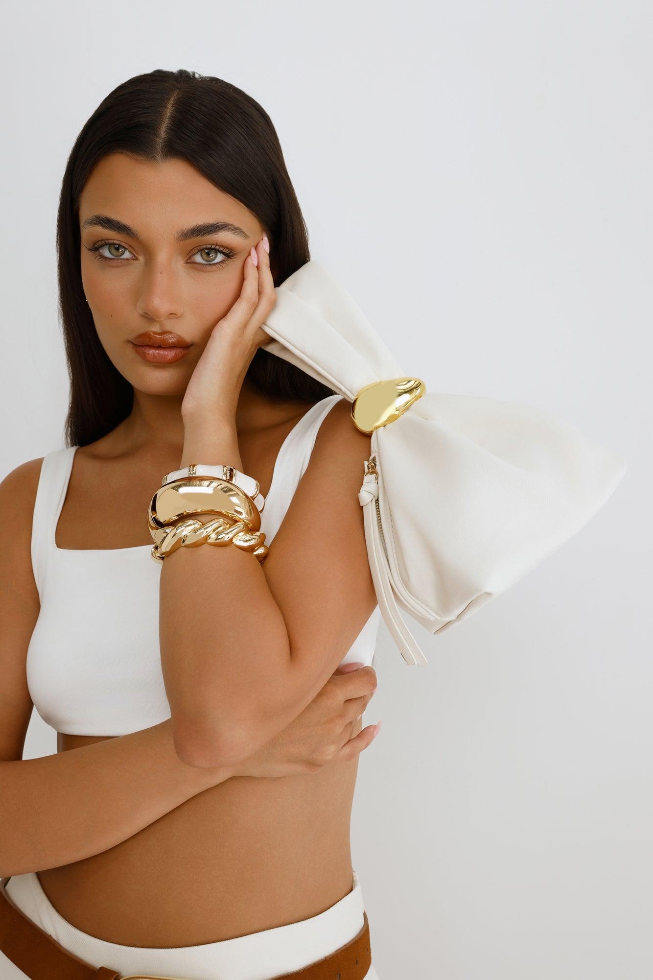 Arabella Bangle Gold Product Image