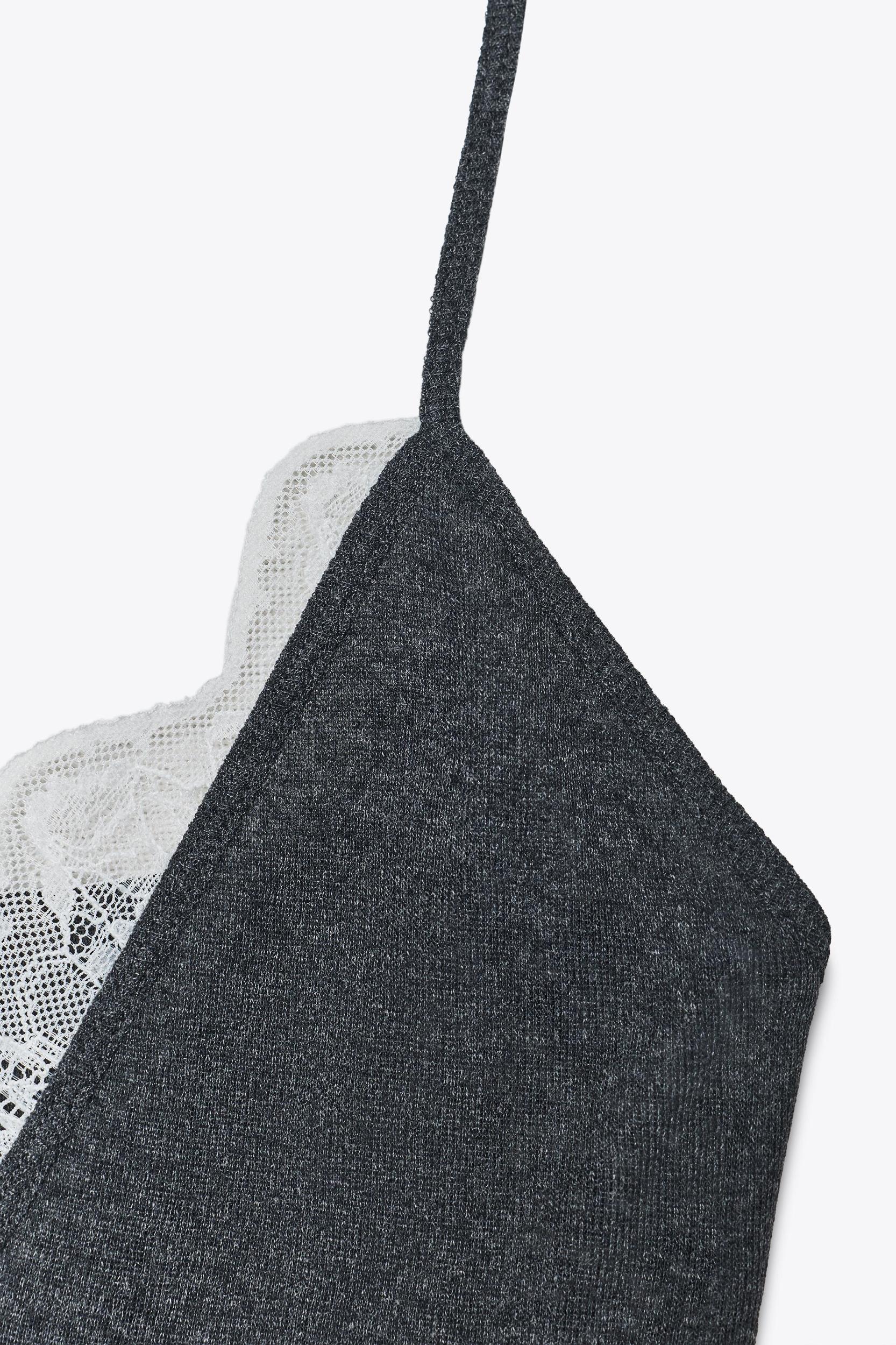 LACE STRAPPY TOP Product Image