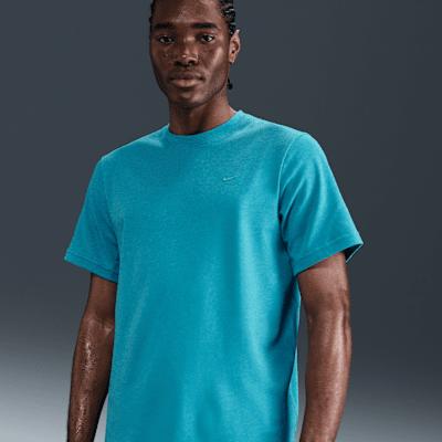 Nike Mens Primary Dri-FIT Short-Sleeve Versatile Top | DV9831-345 Product Image