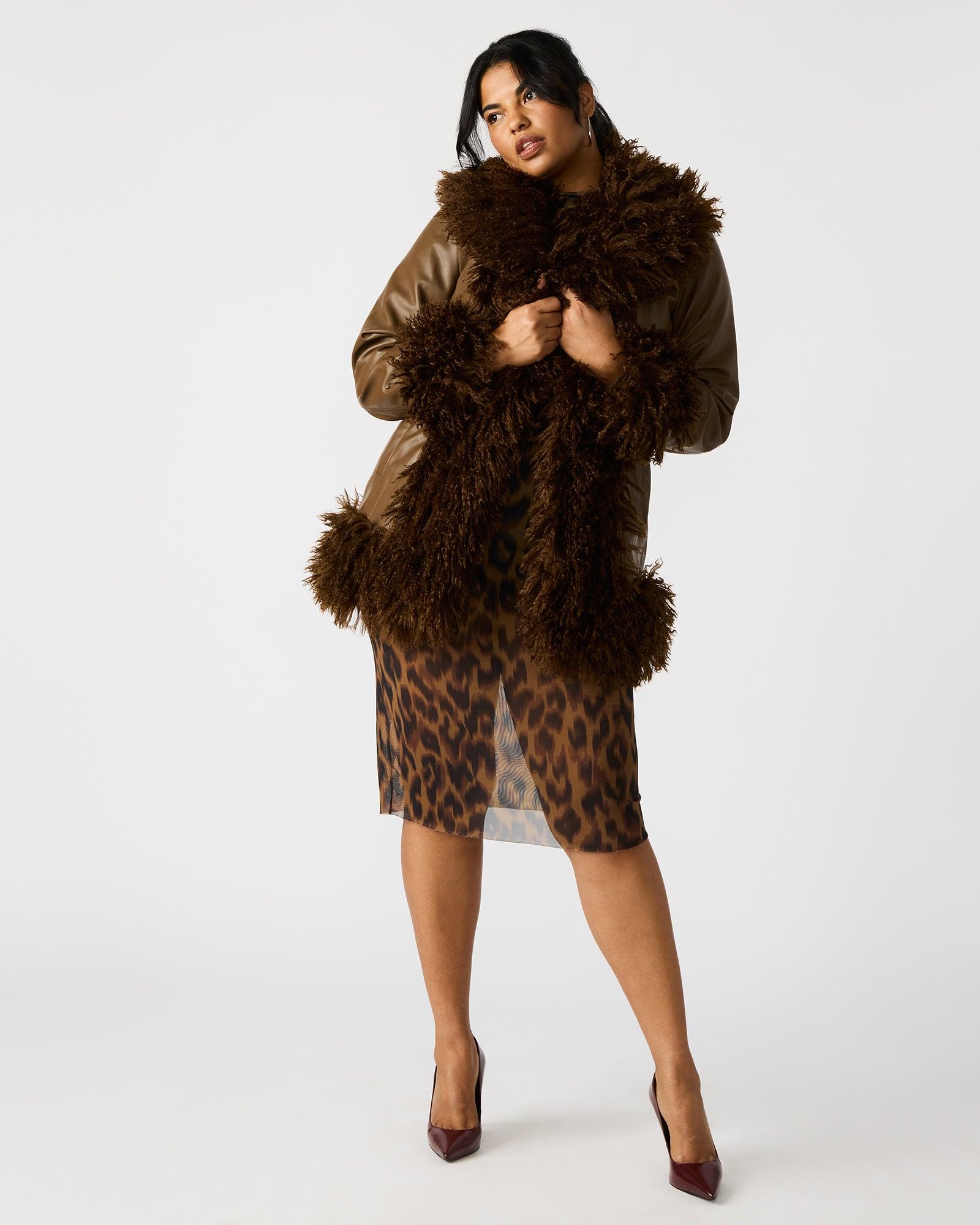 RIVINGTON JACKET CHOCOLATE - SM REBOOTED Female Product Image