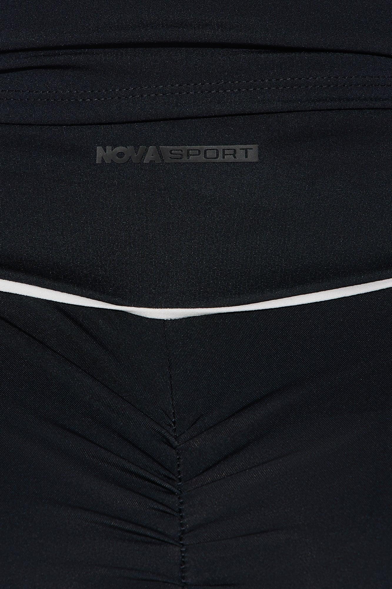 Bike Babe Elevate Active Legging - Black Product Image