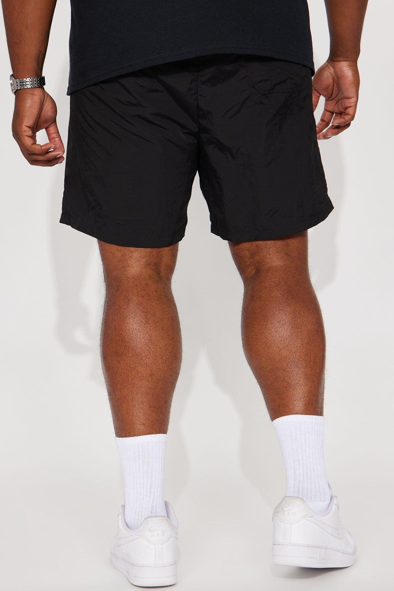 Safe Side Utility Nylon Shorts - Black Product Image