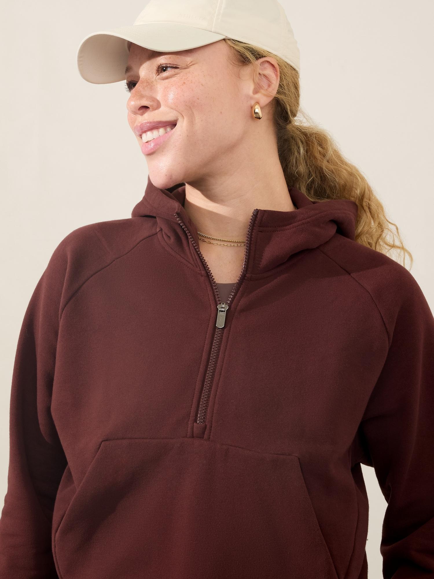 Forever Fleece 1/2 Zip Hoodie Product Image