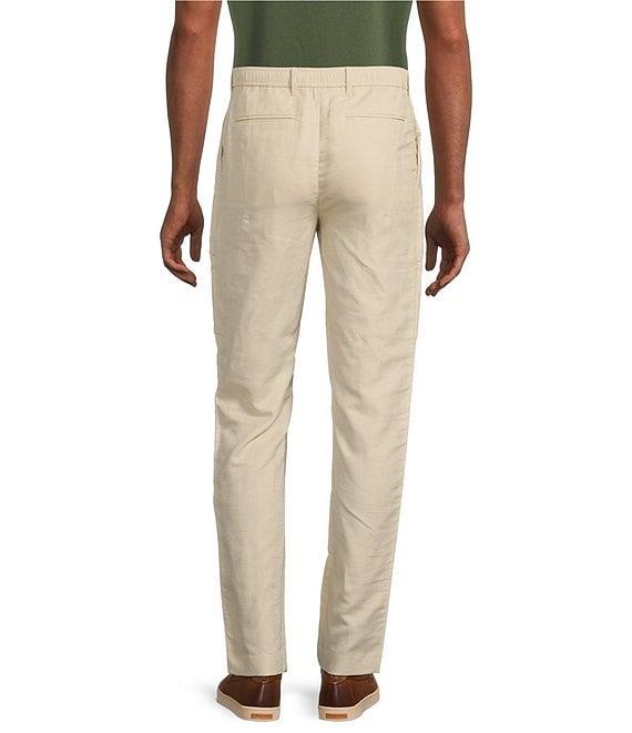 Murano Baird McNutt Linen Cargo Lucas Fit Linen Pintuck Pants Product Image