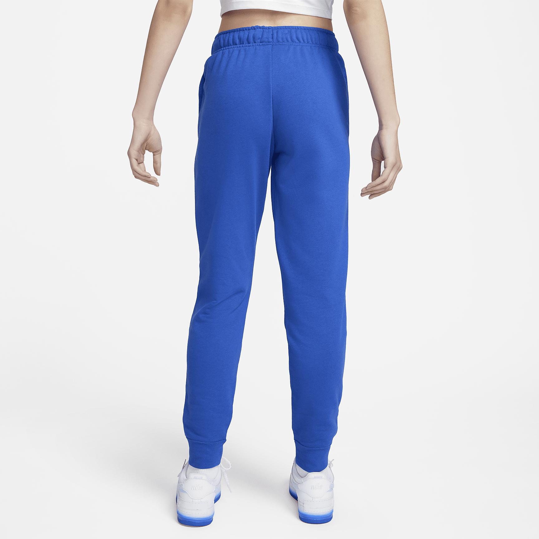 Womens Nike Sportswear Club Fleece Mid-Rise Jogger Pants | DQ5191-480 Product Image