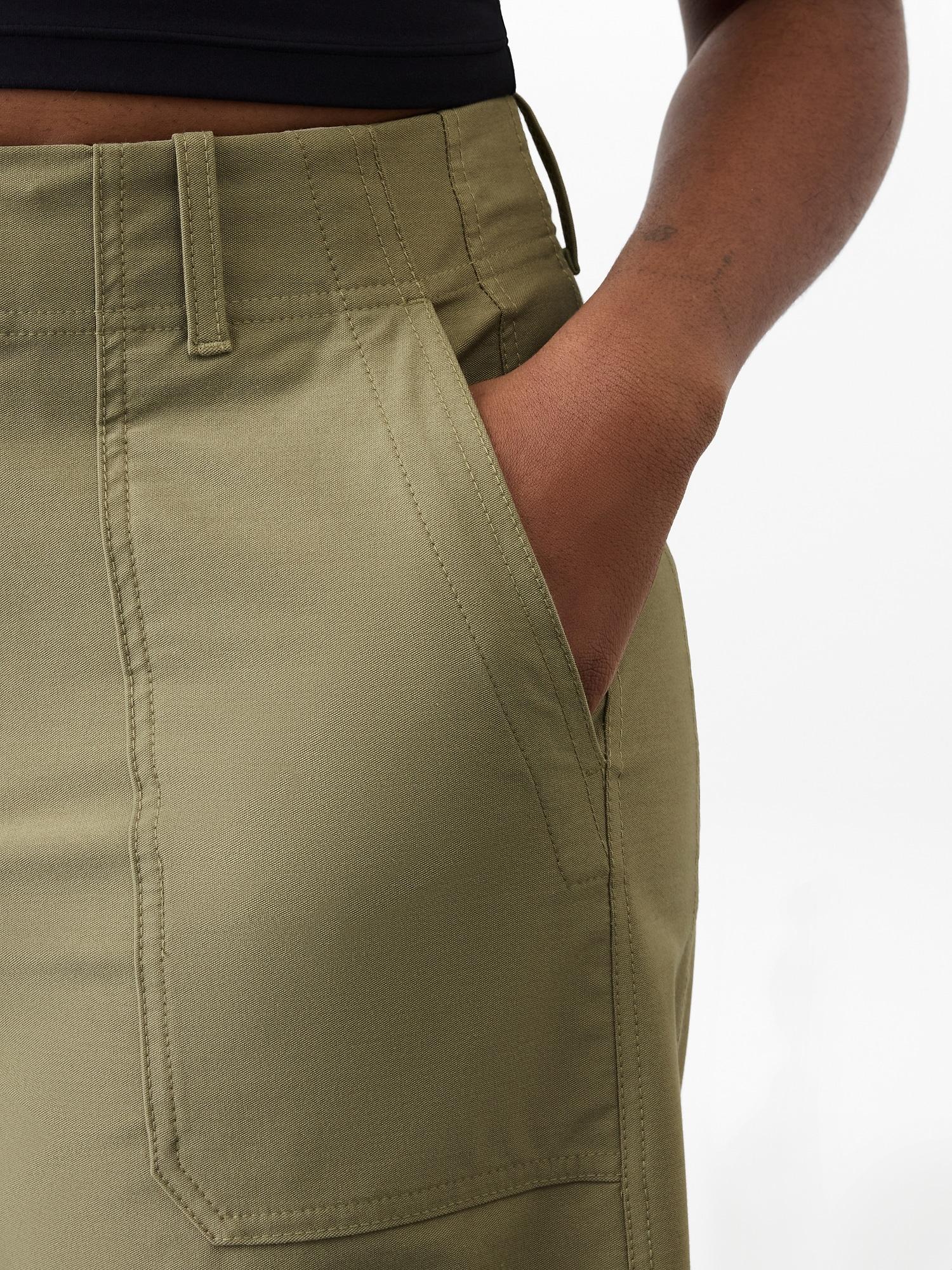 Skyline High Rise Barrel Leg Pant Product Image