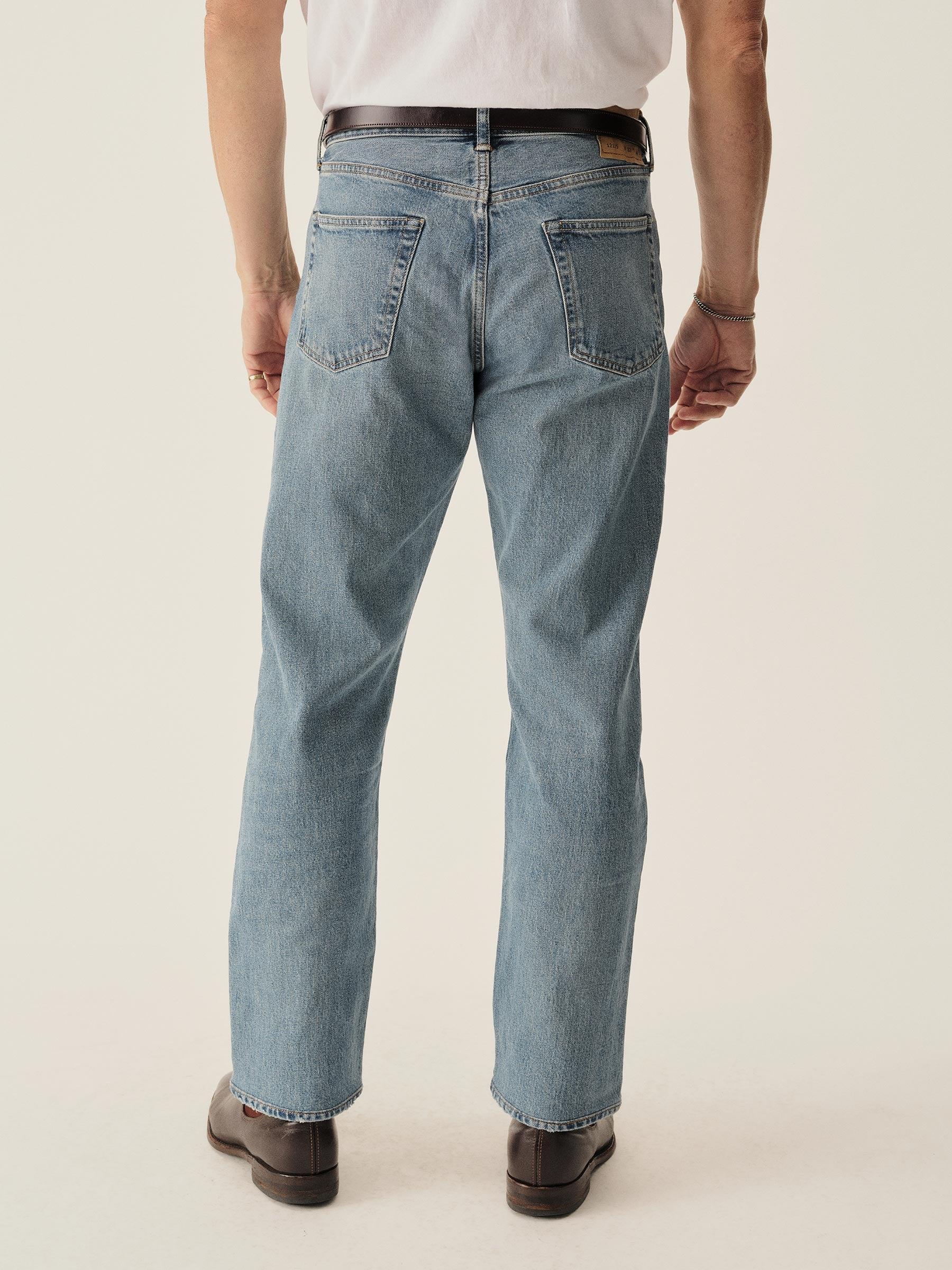 L034 Japanese Denim Ford Standard Jean Product Image