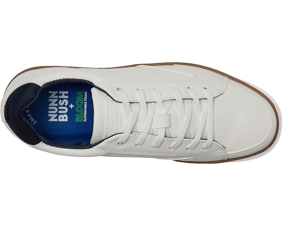 Aspire Knit Moccasin Toe Sneaker Oxford Comfortable Lightweight Fabric Lace Up Product Image