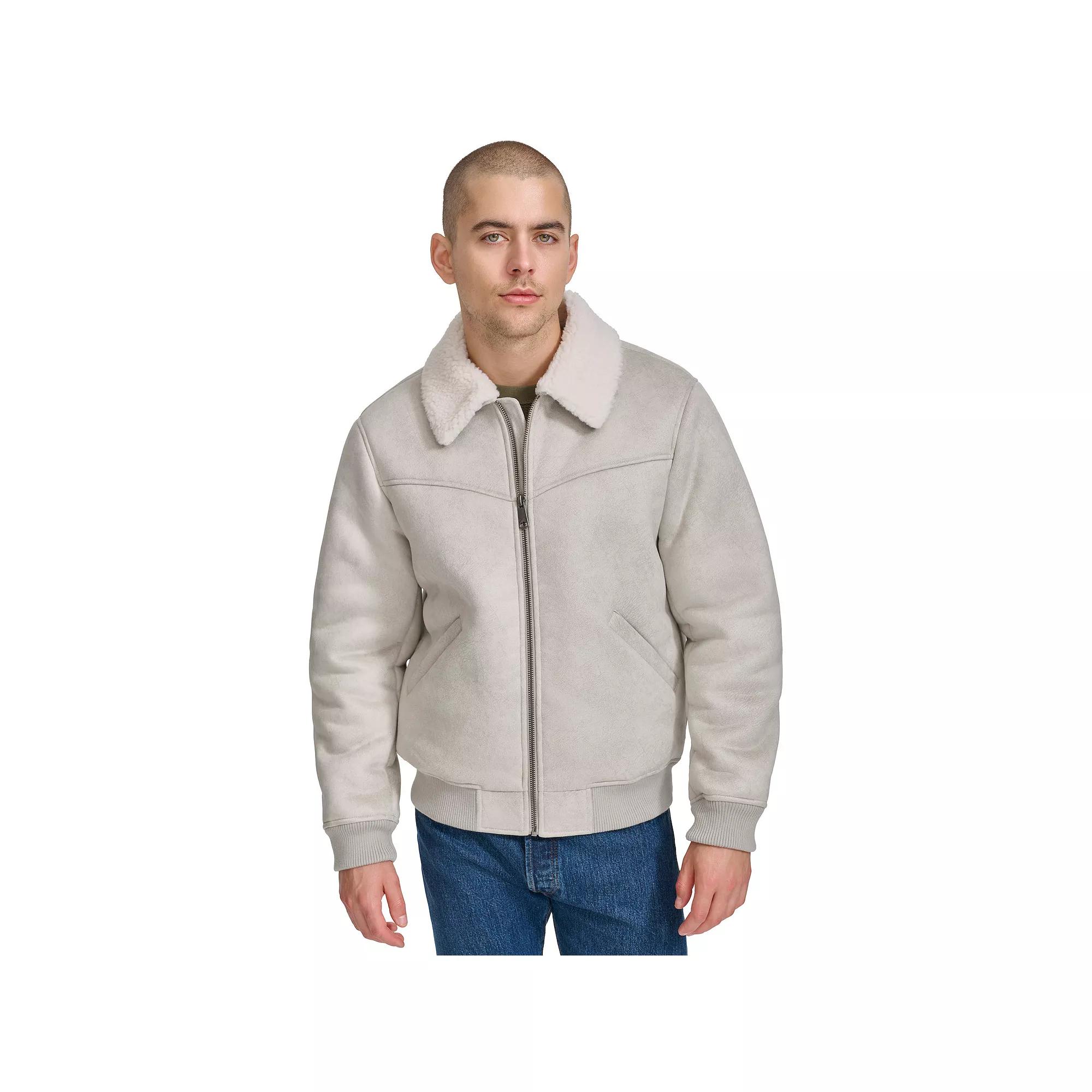 Men's Levi's® Faux Shearling Bomber Jacket,  Product Image