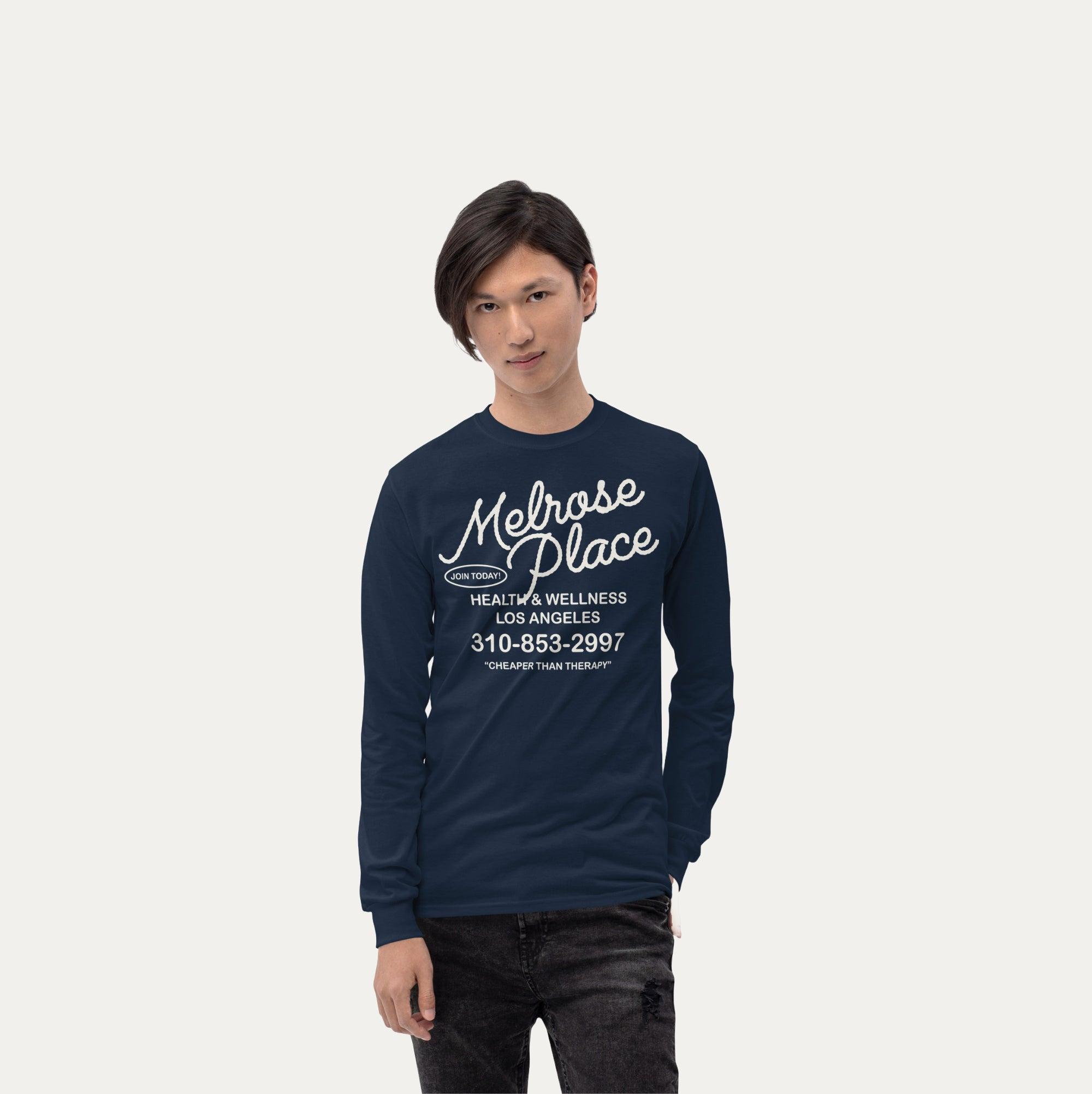 Melrose Place Wellness Graphic Long Sleeve Male Product Image