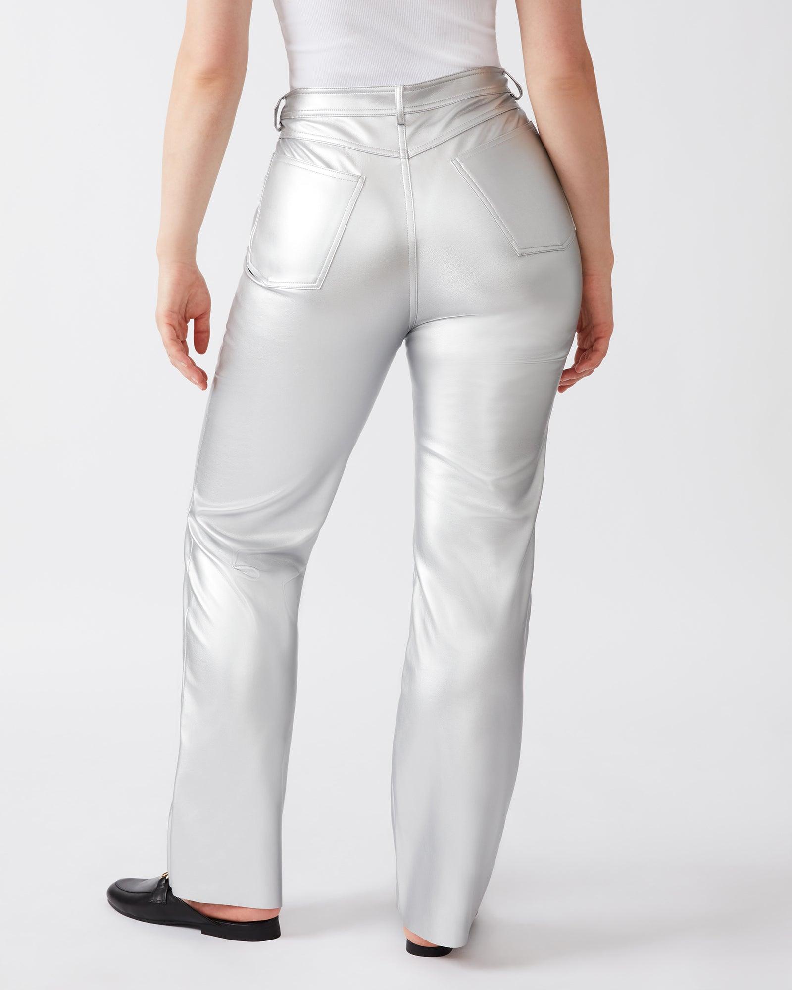 LOREN PANT SILVER Female Product Image