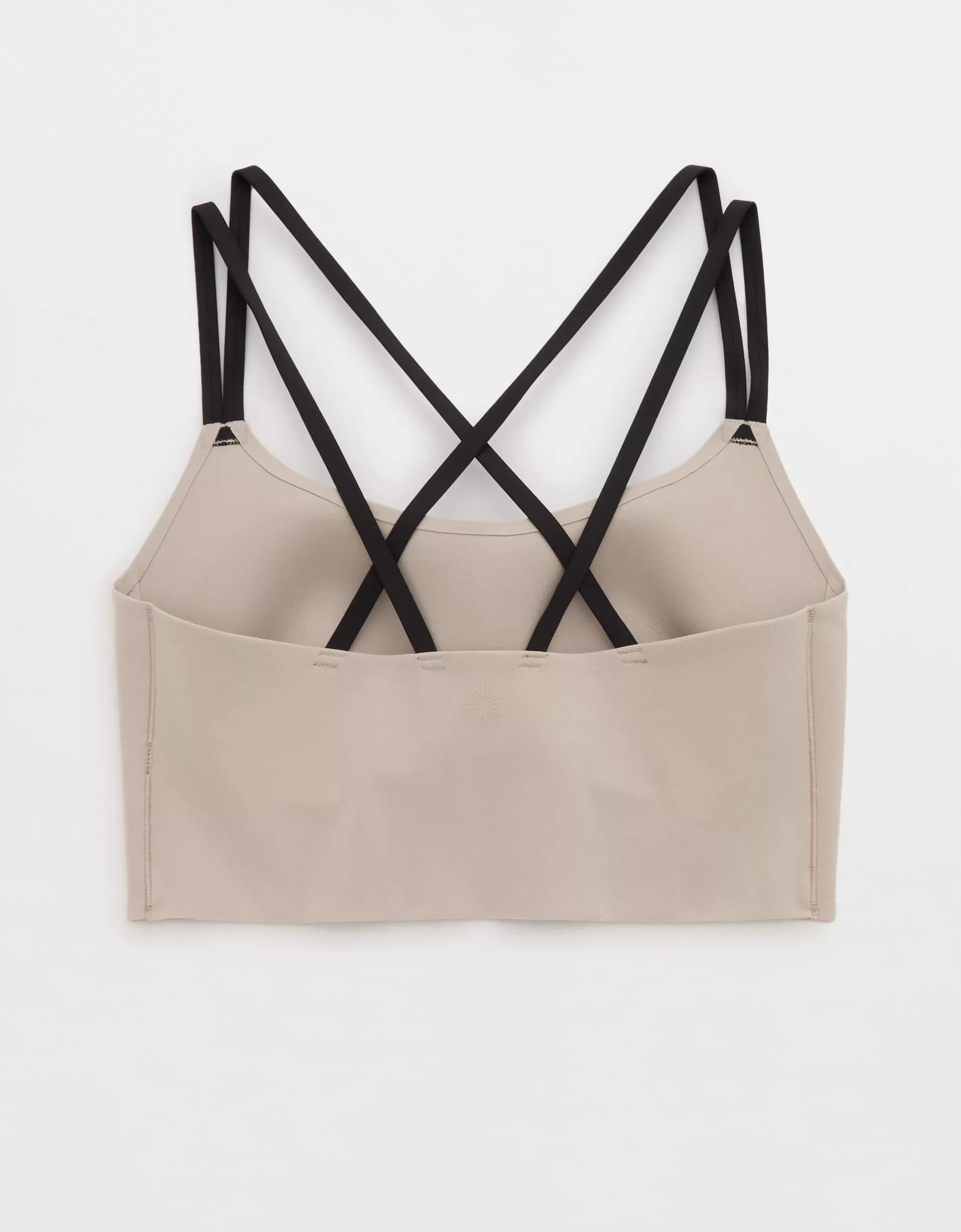 OFFLINE By Aerie Real Me Hold Up! Strappy Sports Bra Product Image