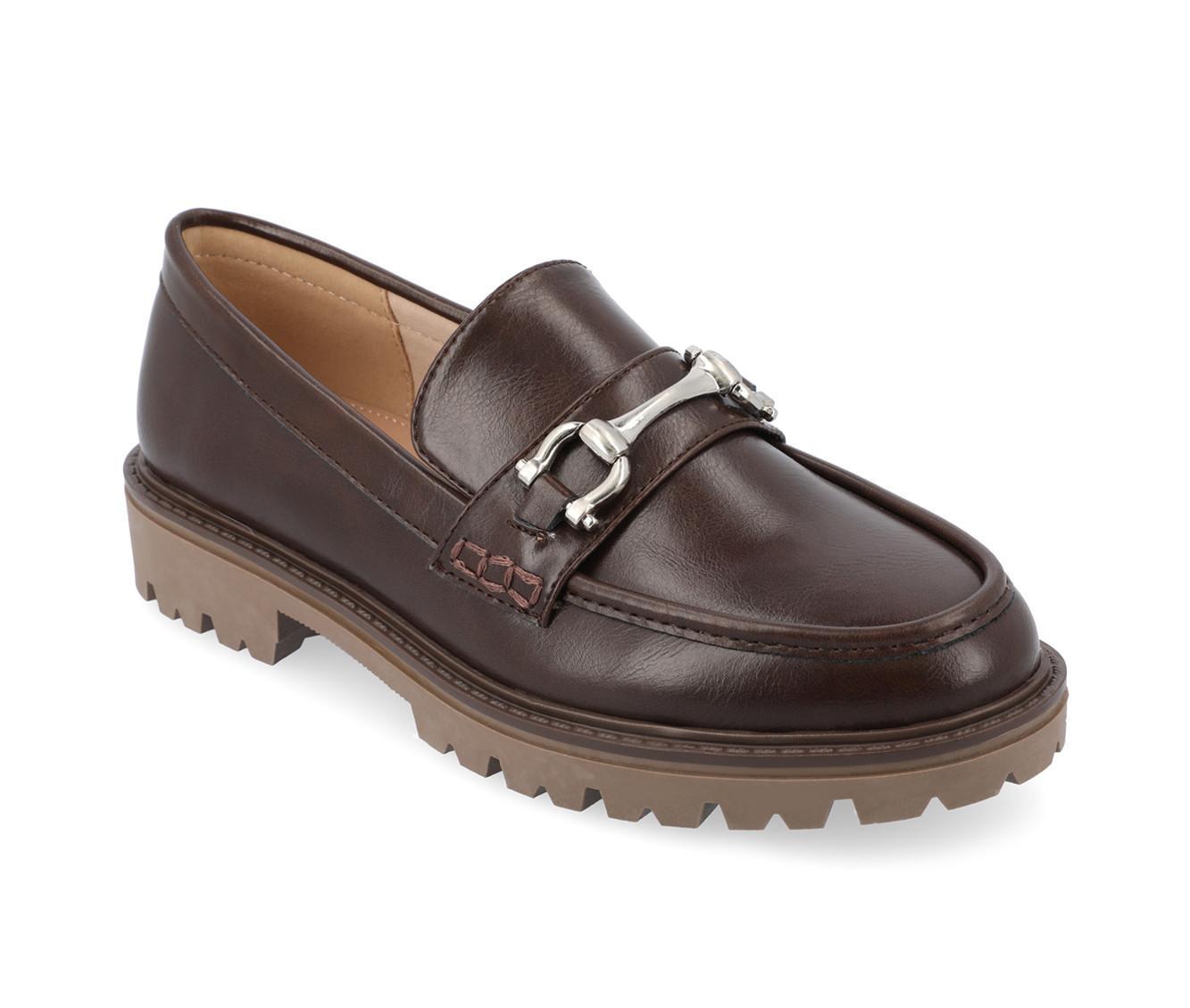 Women's Journee Collection Jessamey Chunky Loafers Product Image