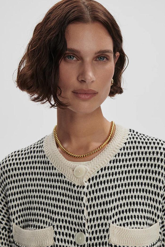 Tidewell Textured Knit Jacket Product Image