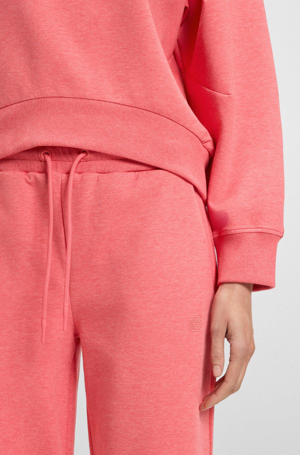 Cropped tracksuit bottoms with Double B monogram Product Image