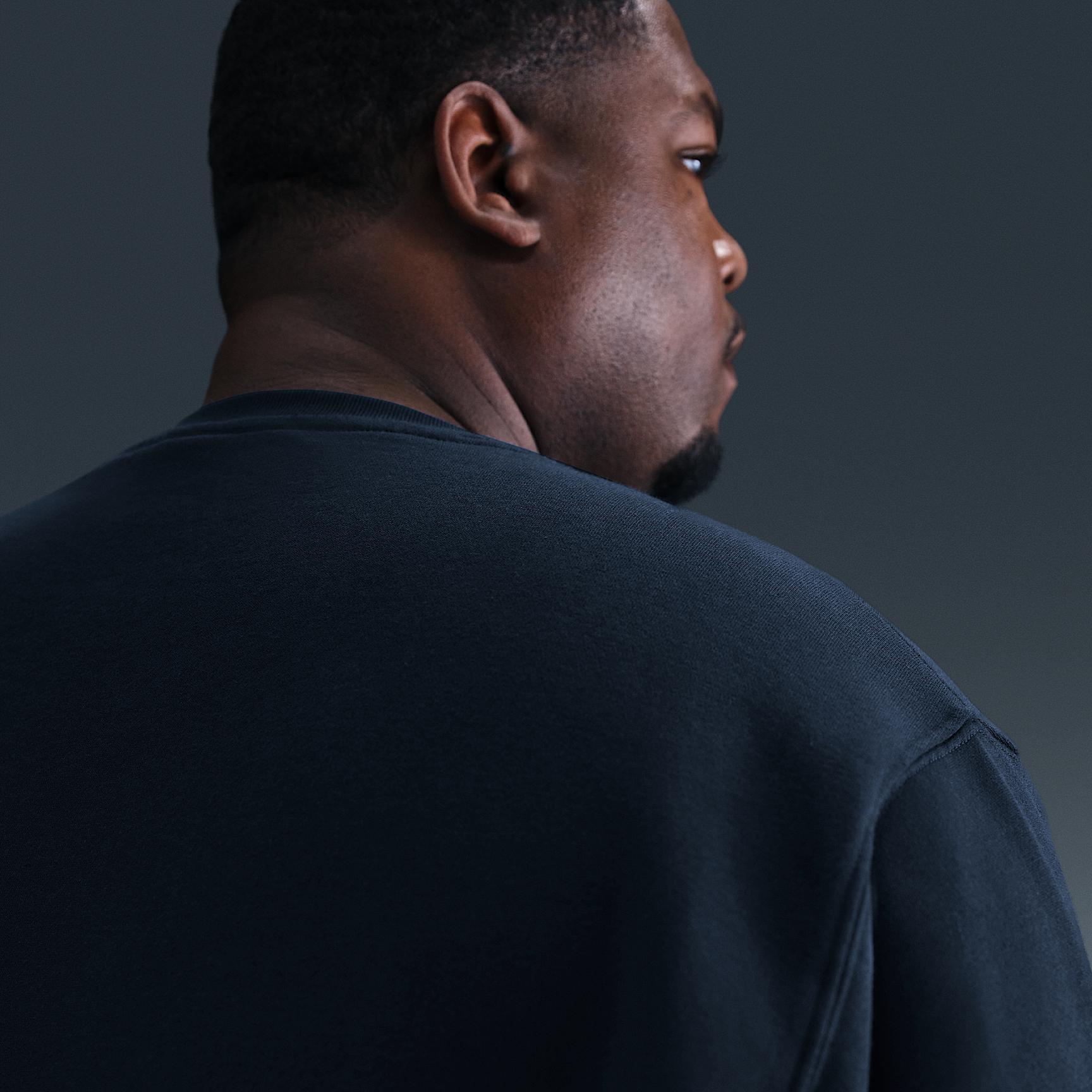 Nike Mens Club Fleece Crew | HJ2173-480 Product Image