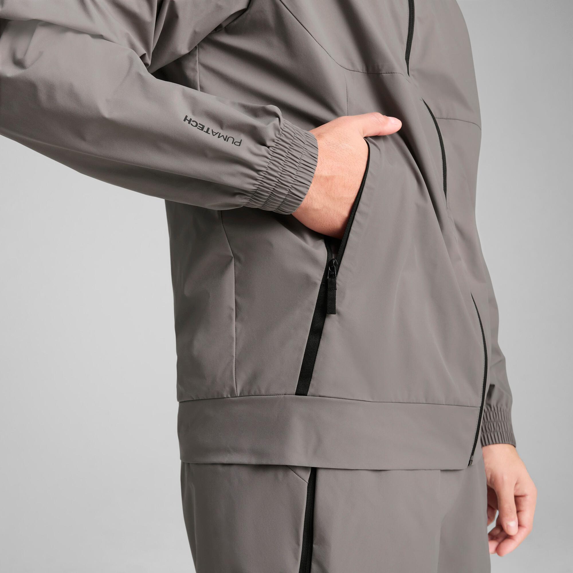 PUMATECH Men's Relaxed Track Jacket Product Image