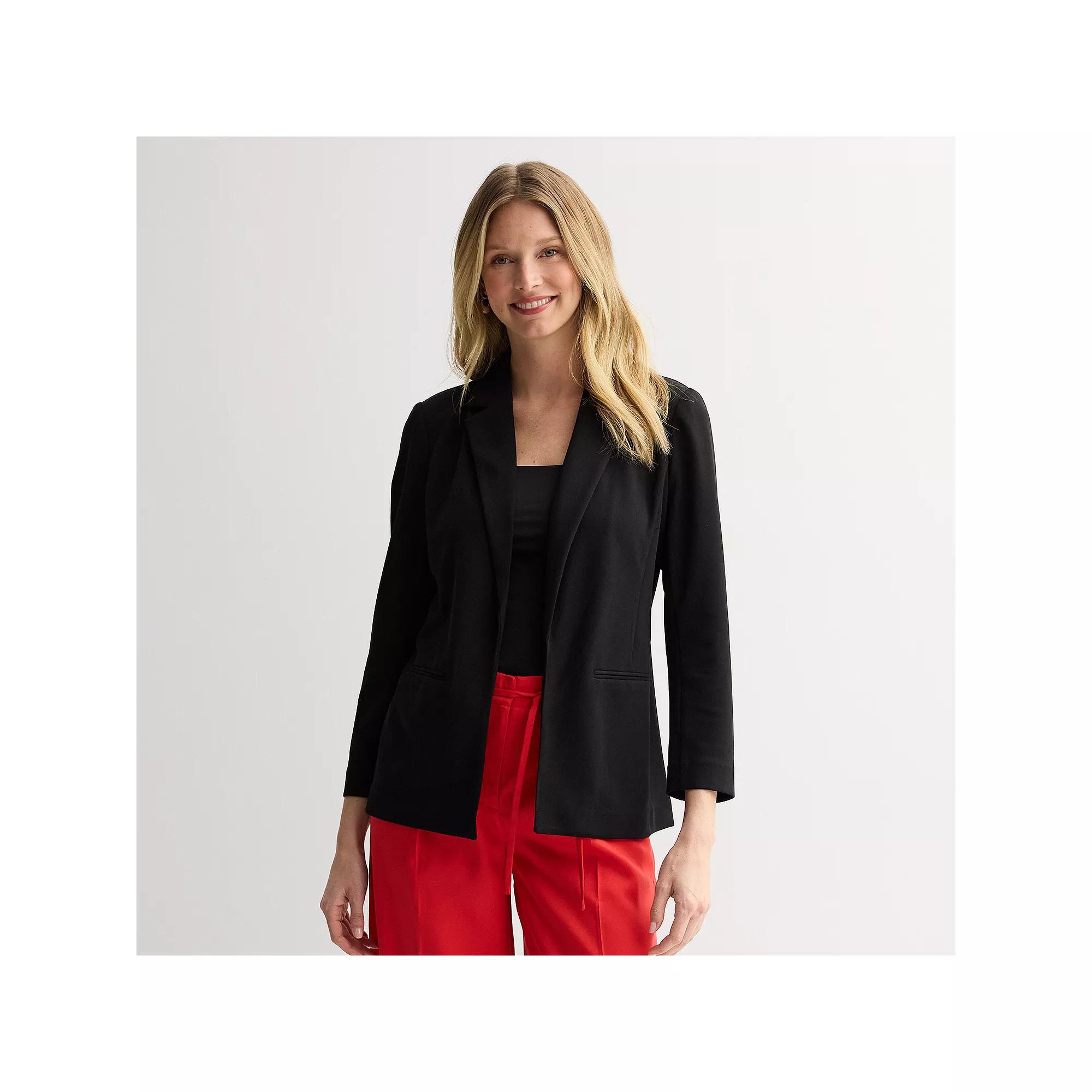 Women's Nine West Everyday Closureless Blazer,  Product Image