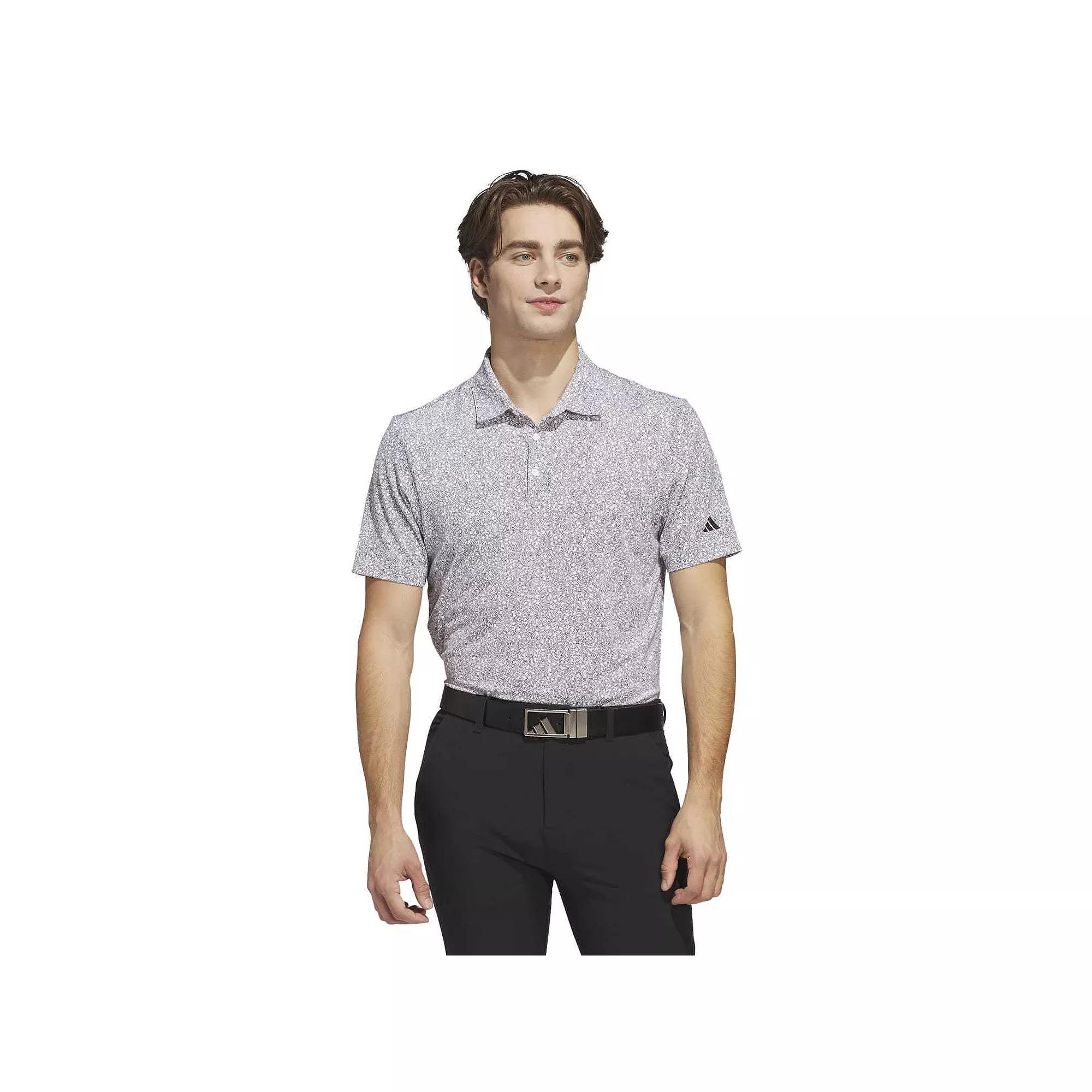 Men's adidas Ultimate365 Mini Bunker Golf Polo Shirt,  Product Image