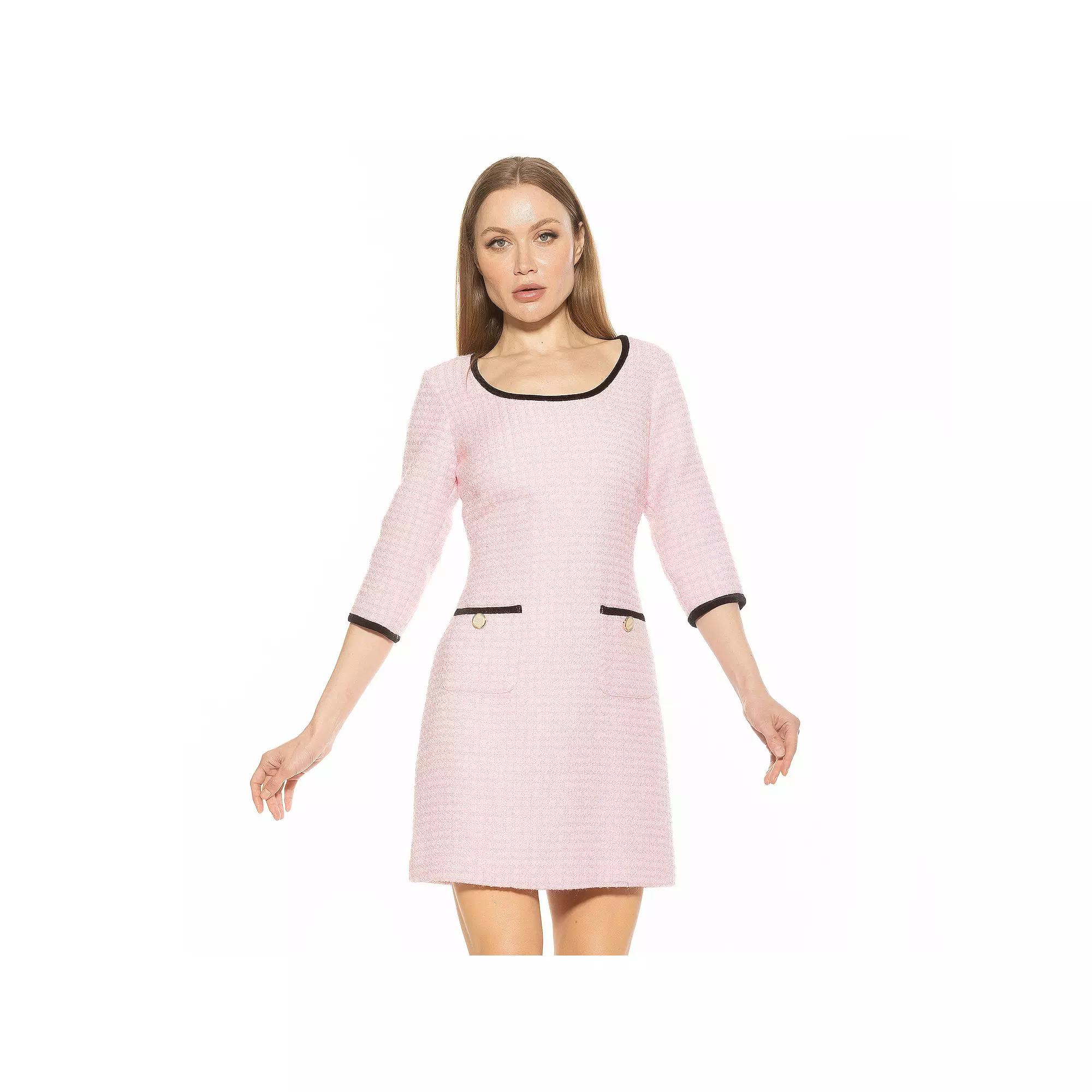 Women's ALEXIA ADMOR Orla Scoop Neck Shift Dress,  Product Image