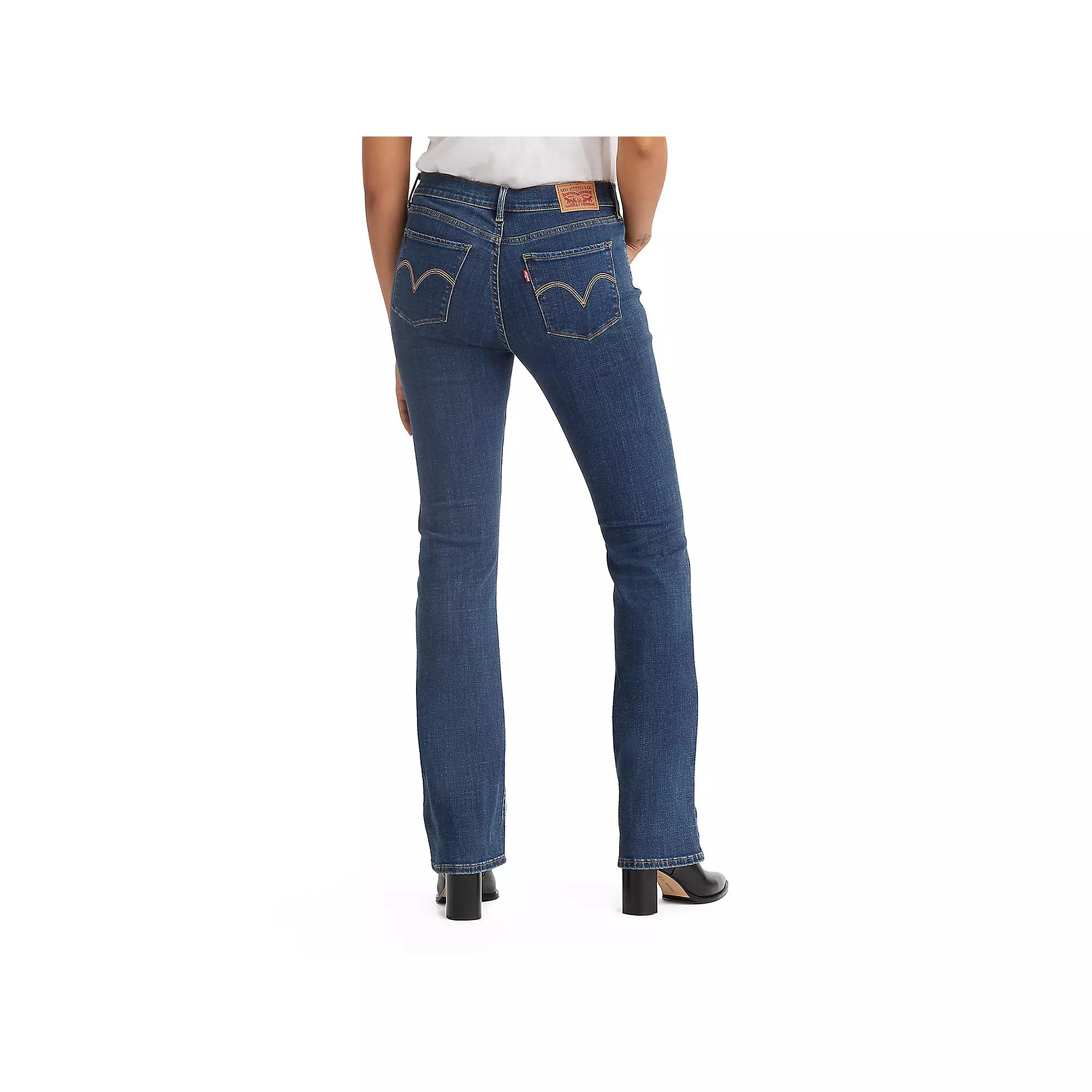 Women's Levi's® Classic Bootcut Jeans, Size: 31(US 12)Small, Lapis Blue Product Image
