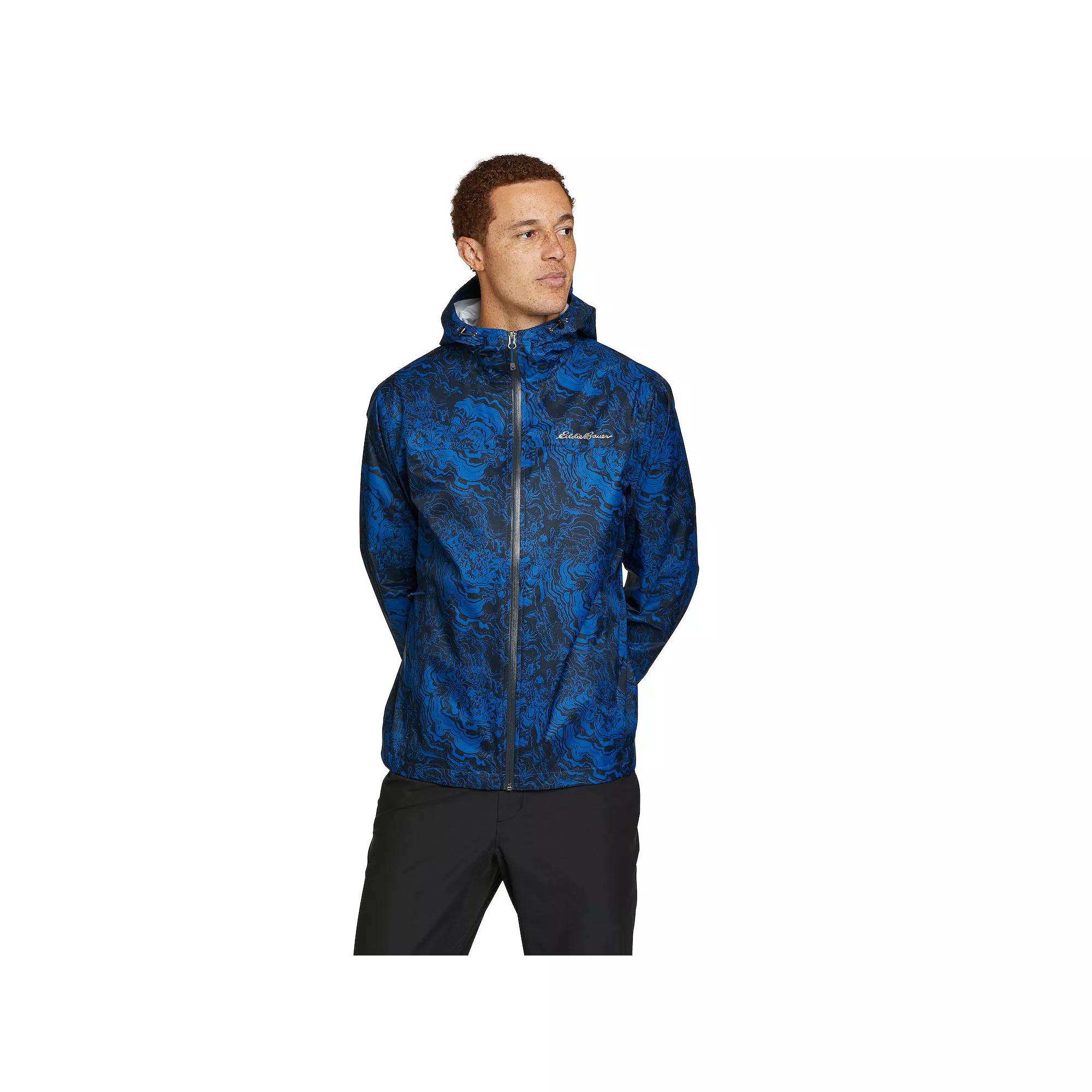 Men's Eddie Bauer Cloud Cap Rain Jacket,  Product Image