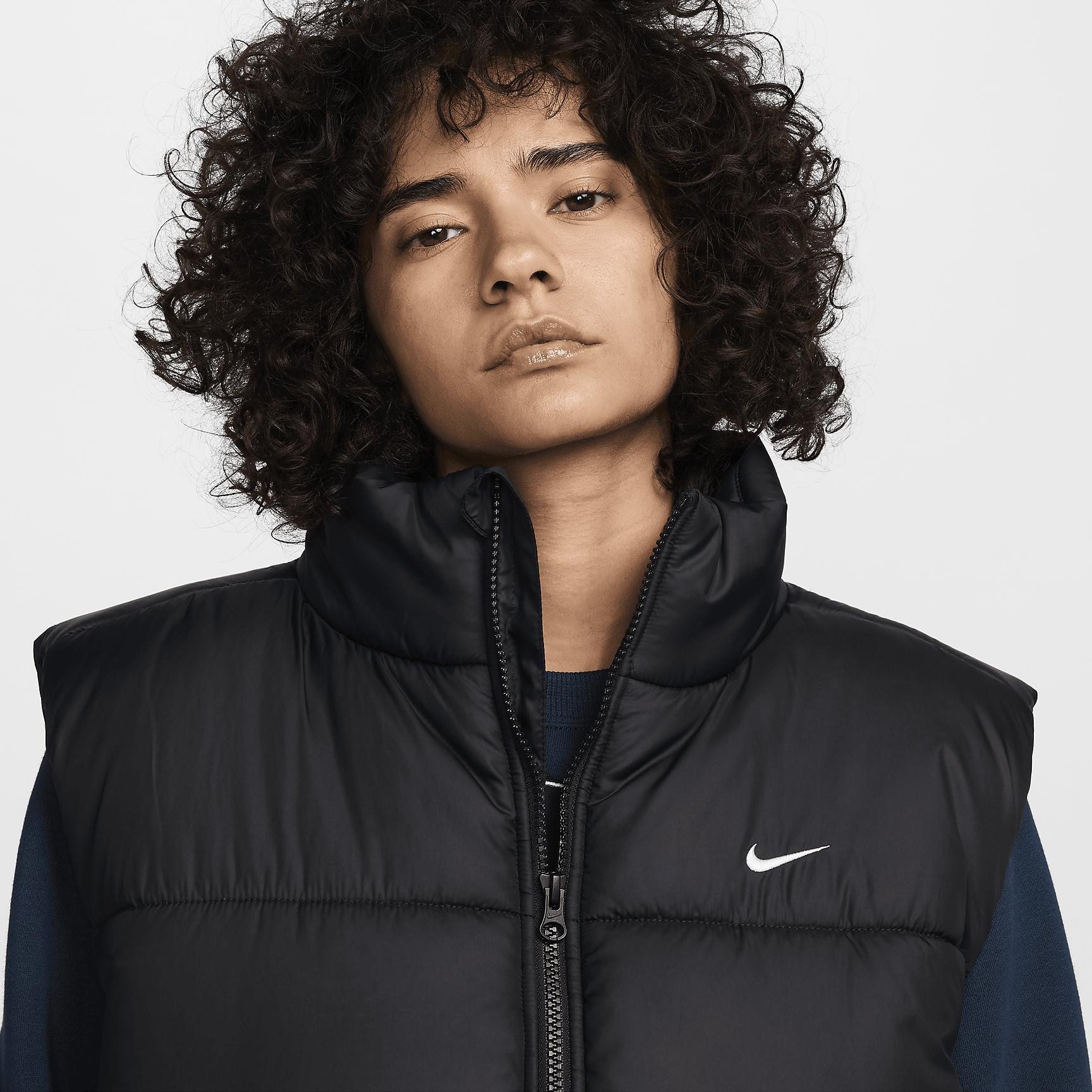 Women's Nike Sportswear Classic Puffer Therma-FIT Loose Vest Product Image