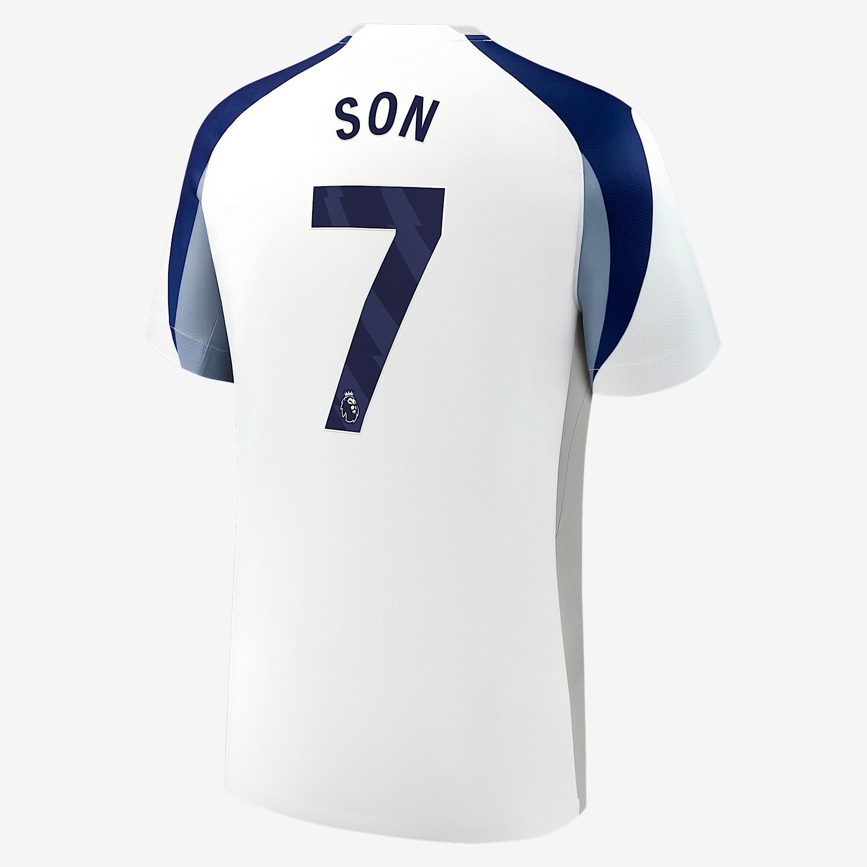 Son Heung-min Tottenham Hotspur 2025/26 Stadium Home Men's Nike Dri-FIT Soccer Jersey Product Image